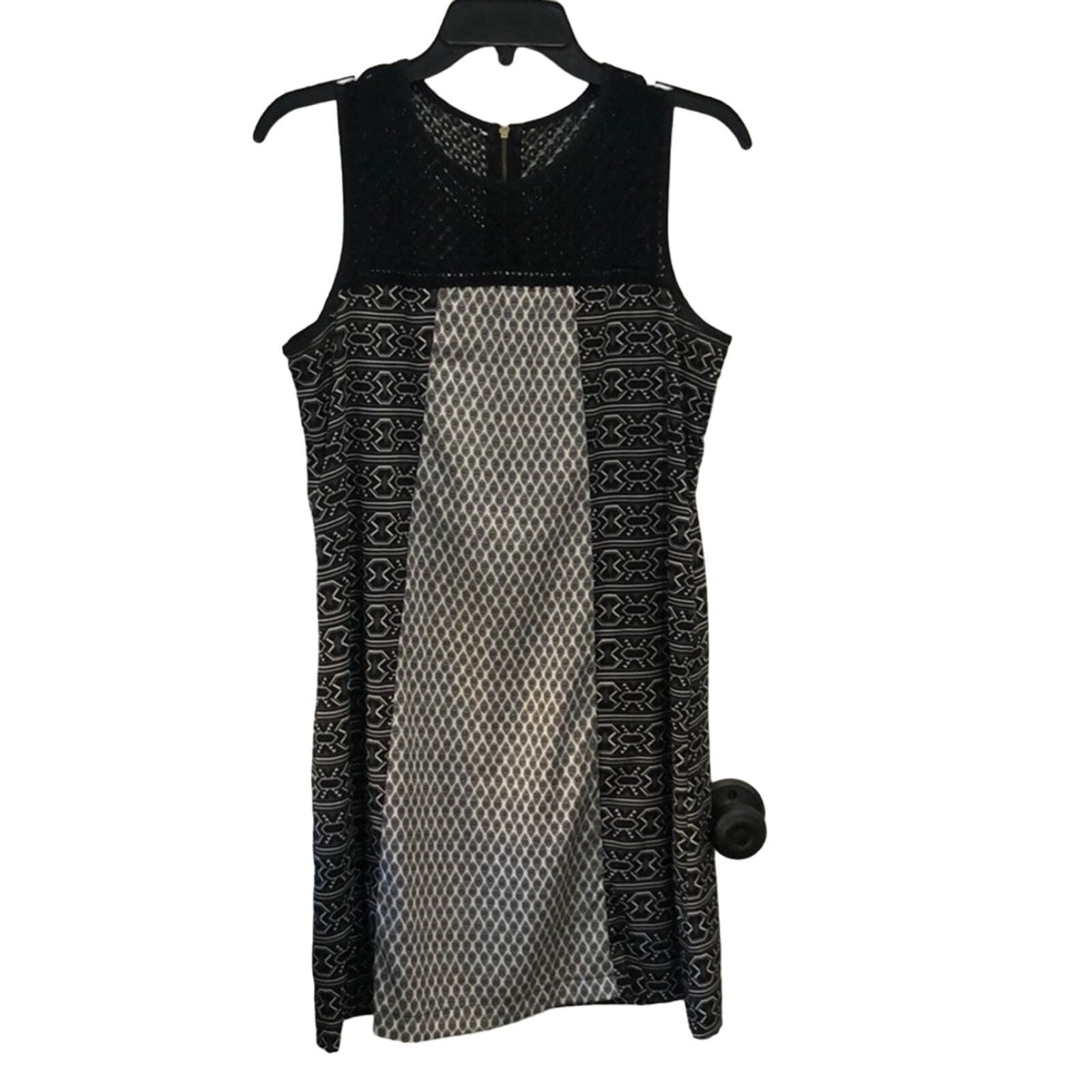 Target Basics Xhilaration Mini Sleeveless Dress Lace front back zip Party Size M / US 6-8 / IT 42-44 - 1 Thumbnail