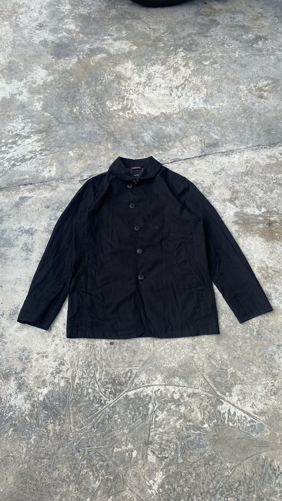 Japanese Brand ‼️FINAL DROP‼️Chore Black Fishtail Jacket Size US L / EU 52-54 / 3 - 3 Thumbnail