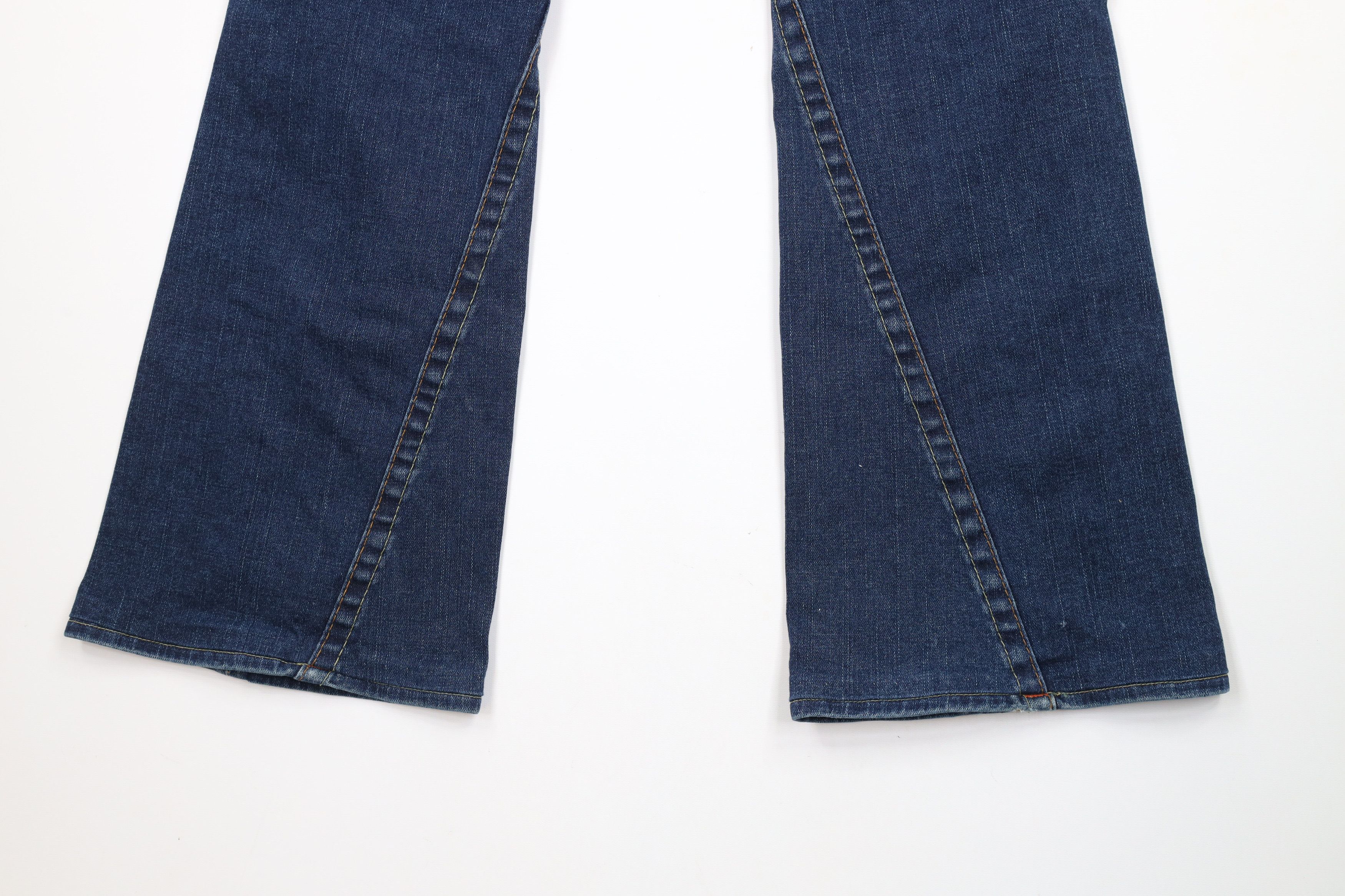 True Religion × Vintage Vintage True Religion Joey Flared Wide Leg Jeans Blue USA Size 31" - 13 Thumbnail