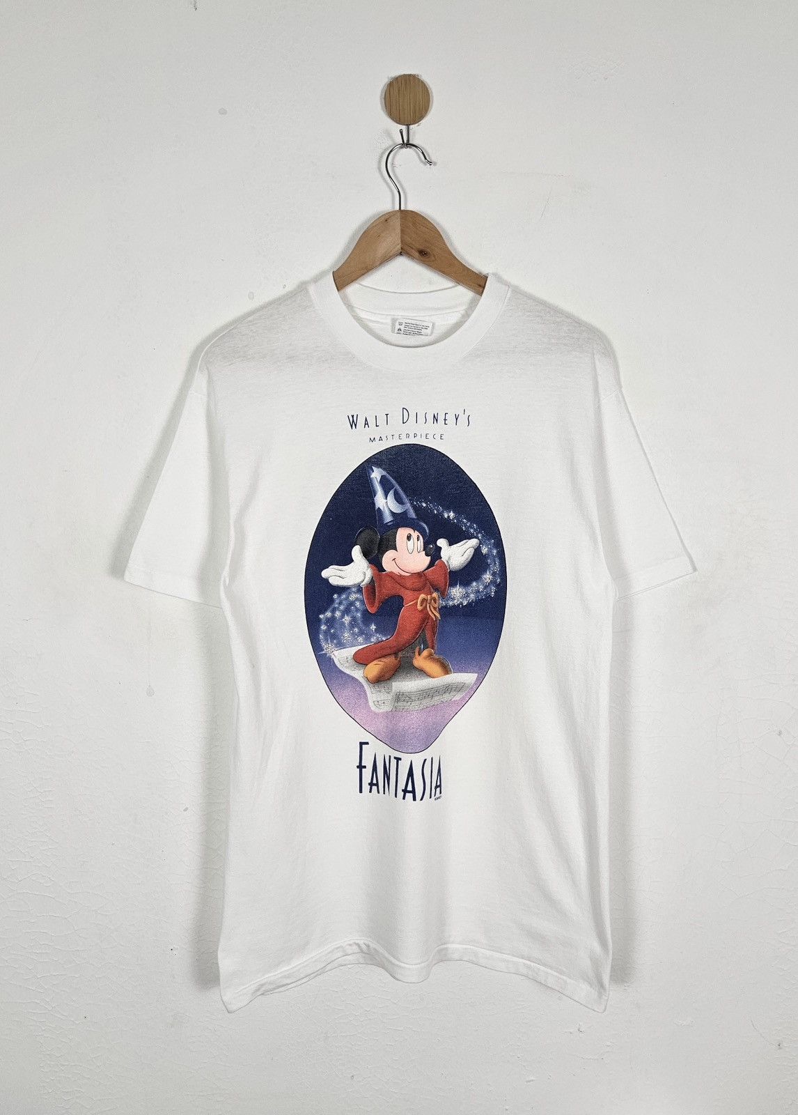 Disney × Mickey Mouse × Vintage Fantasia Mickey Mouse Disney 1980