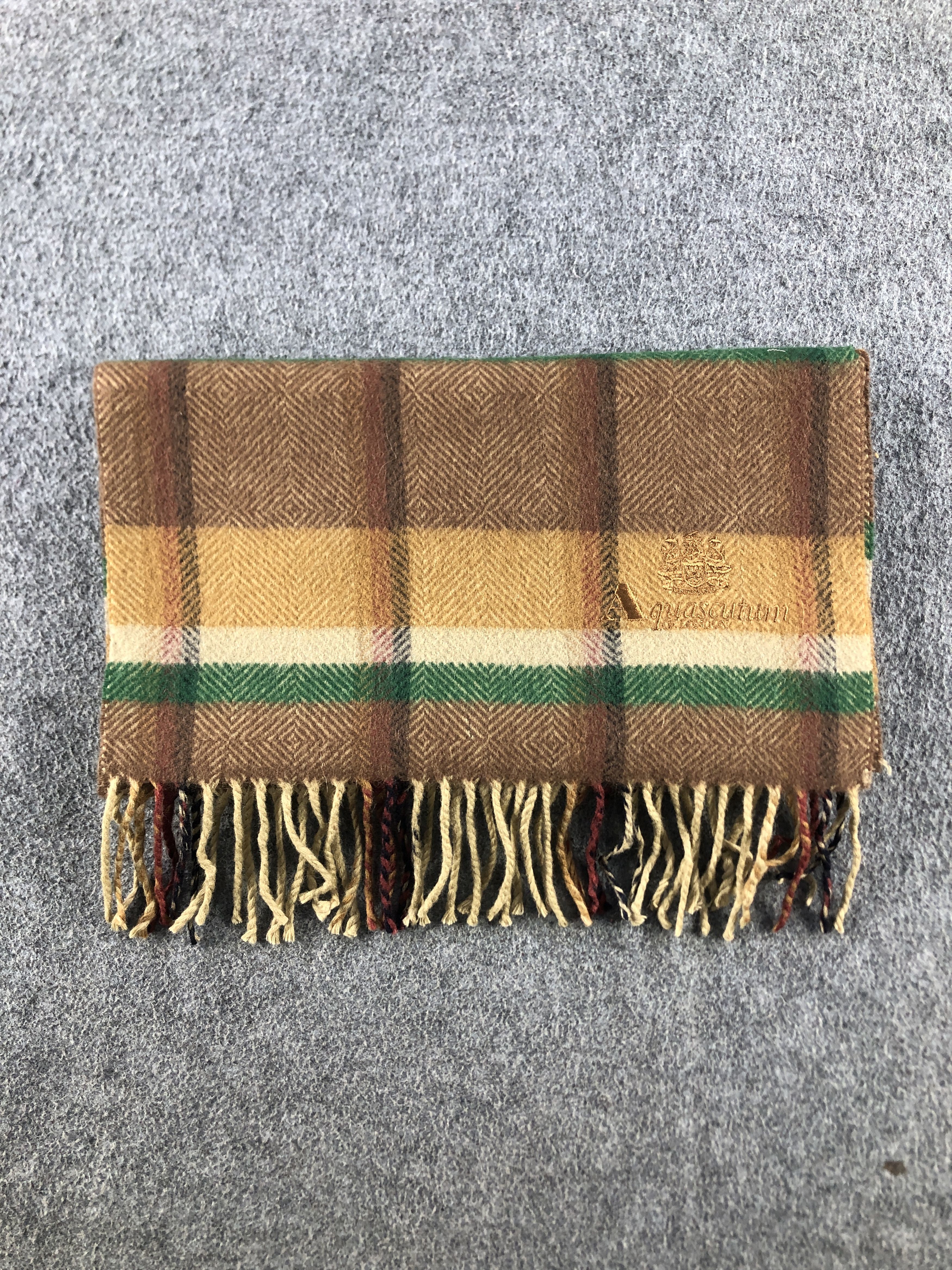 Aquascutum Aquasqutum Scarf / Muffler / Neckwear P908 Size ONE SIZE - 7 Thumbnail