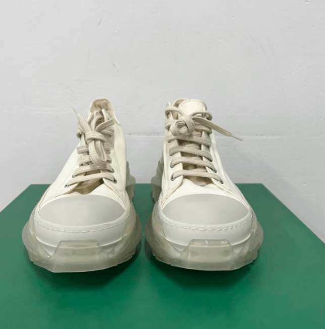 Rick Owens Rick Owens Low-Top Sneakers Size US 8 / EU 41 - 2 Thumbnail