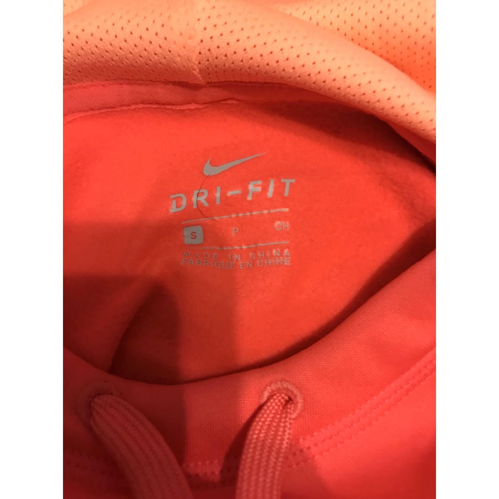 Nike Nike Therma Pullover Hoodie Women’s Activewear S Pink Orange Fleece Hooded Pockets Size S / US 4 / IT 40 - 2 Thumbnail