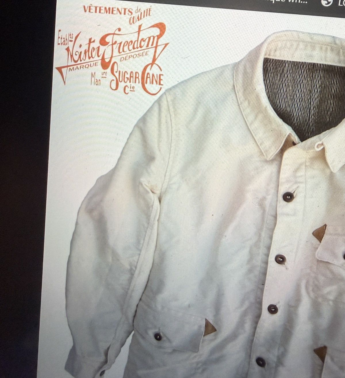 Mister Freedom × Sugar Cane MFSC Mister Freedom x Sugar Cane Reversible Work Jacket Size US M / EU 48-50 / 2 - 10 Thumbnail