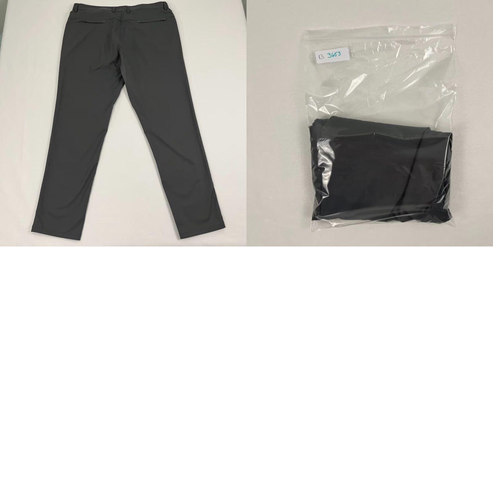 Vintage Jack Archer Jetsetter Tech Chino Pants Mens 40 x 32 Gray Travel Golf Performance Size US 40 / EU 56 - 8 Thumbnail