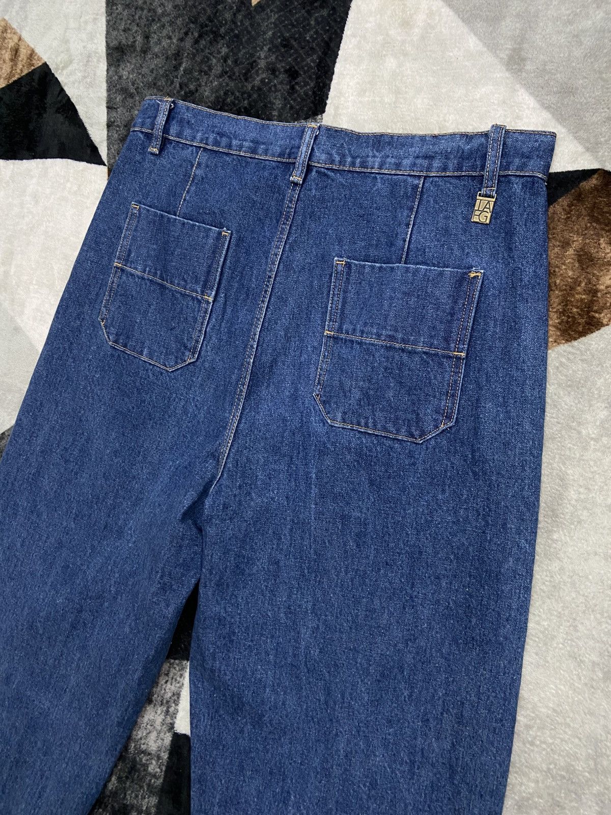 FrizmWORKS Lafudge Store Super Baggy Jeans Size US 34 / EU 50 - 5 Thumbnail