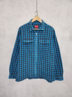 Supreme Quilted Flannel | Grailed