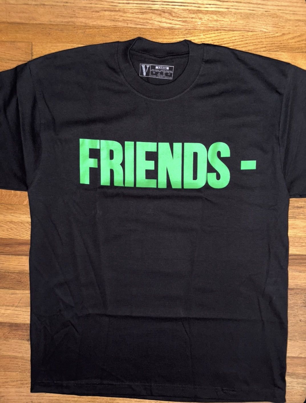 Vlone Friends Vlone Tee Size US L / EU 52-54 / 3 - 1 Thumbnail