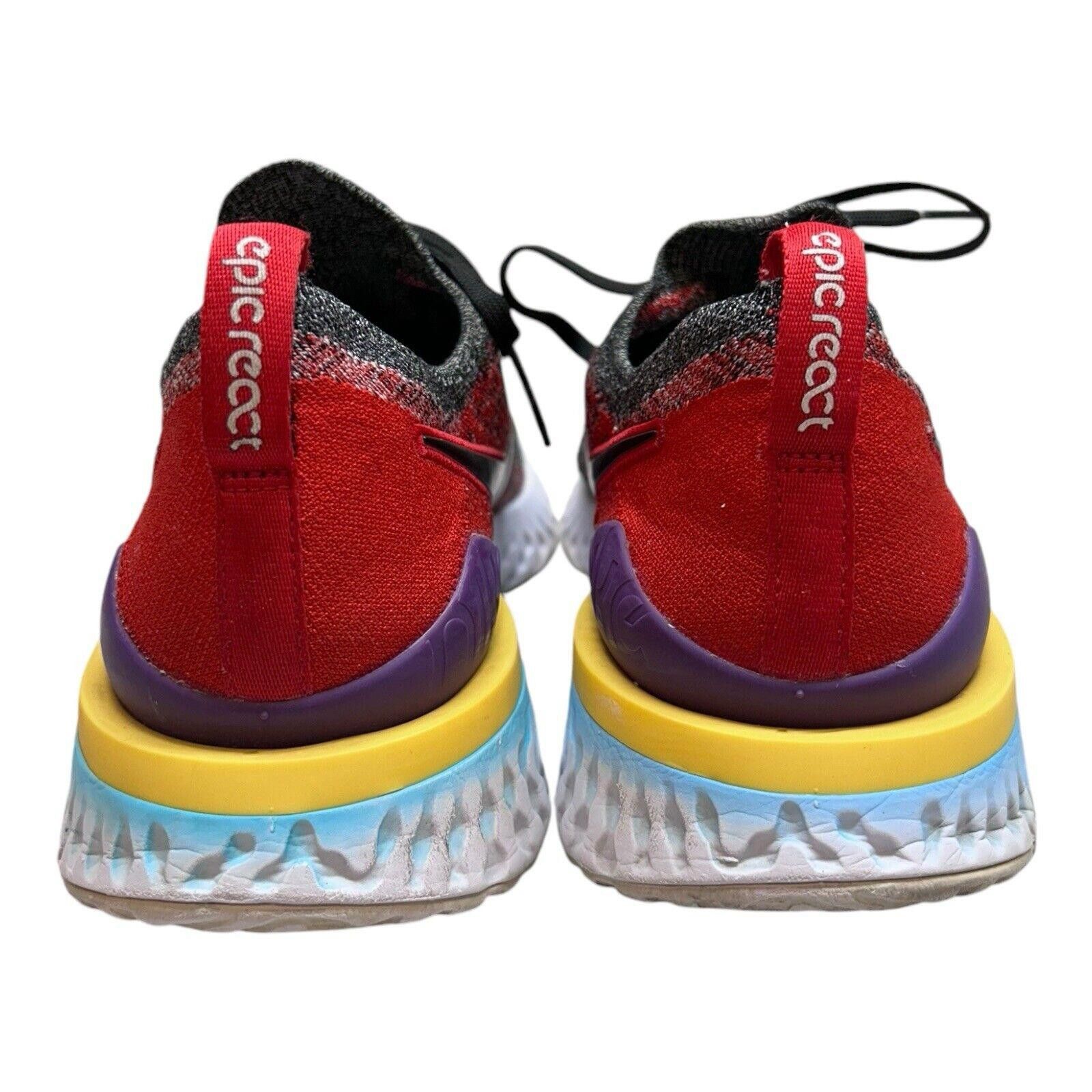 Nike Nike Epic React Flyknit 2 Men's Size 12.5 Running Shoes Size US 12.5 / EU 45-46 - 3 Thumbnail