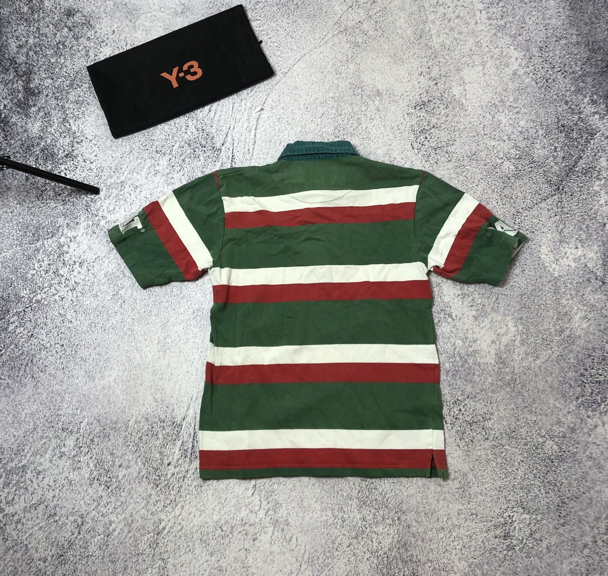 Vintage Vintage rugby jersey Cotton size S y2k Size US S / EU 44-46 / 1 - 5 Thumbnail