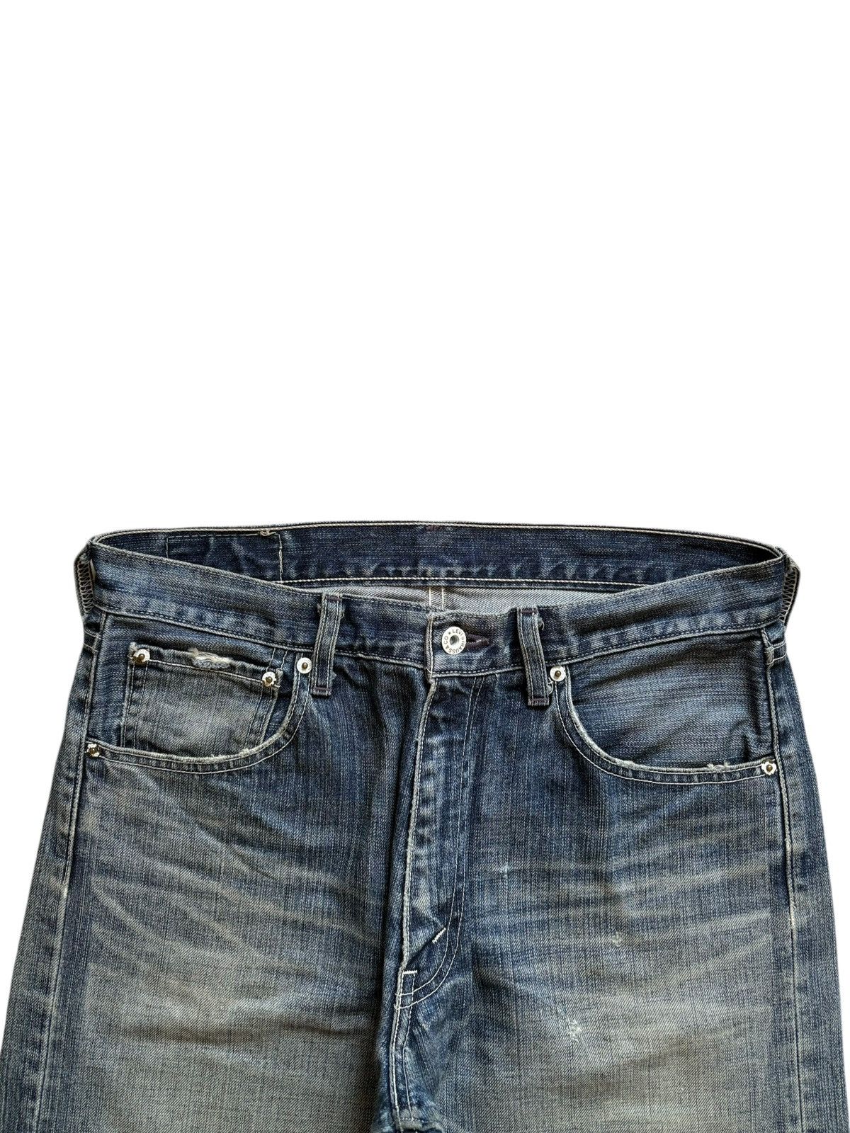 Levi's SALES🔥🔥Vintage 90s Levis 503 Mud Wash Loose Jean Shorts Size US 32 / EU 48 - 4 Thumbnail