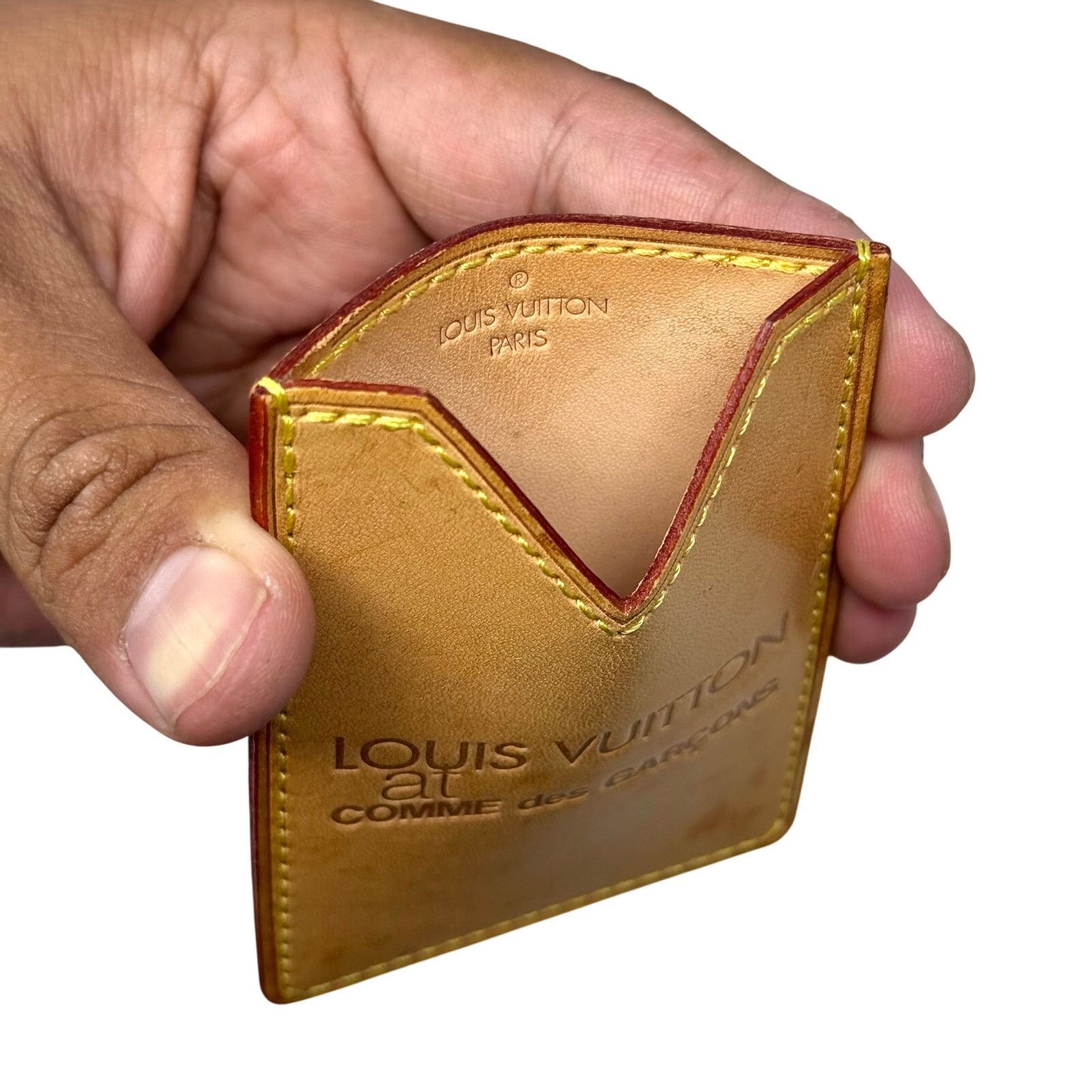 Louis Vuitton Louis Vuitton x Comme des Garcons Cardholder Size ONE SIZE - 7 Thumbnail