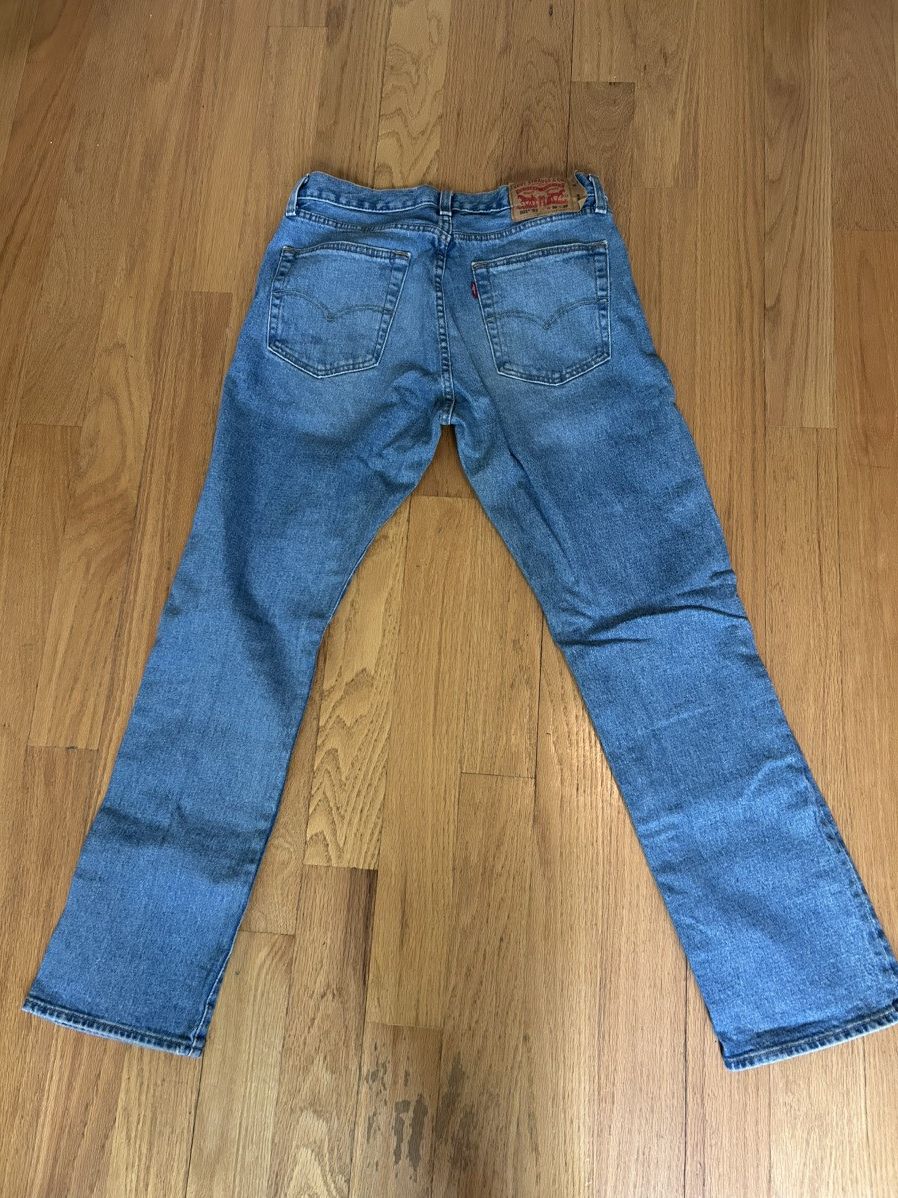Levi's Levis 501 93’ Light Wash Denim Jeans 32x32 Size US 32 / EU 48 - 2 Thumbnail
