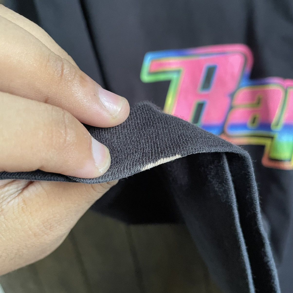 Bape Vintage BAPE A Bathing Ape Rainbow Tee Size US XL / EU 56 / 4 - 9 Thumbnail