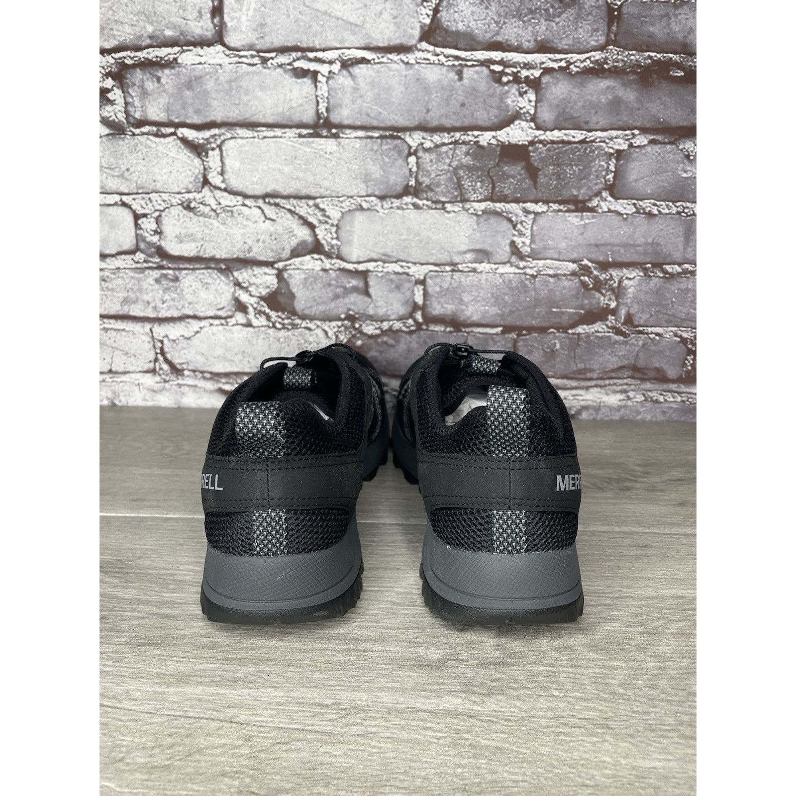 Merrell Merrell Wildsport Aerosport Black Synthetic Lace Hiking Outd Size US 10.5 / EU 43-44 - 5 Thumbnail