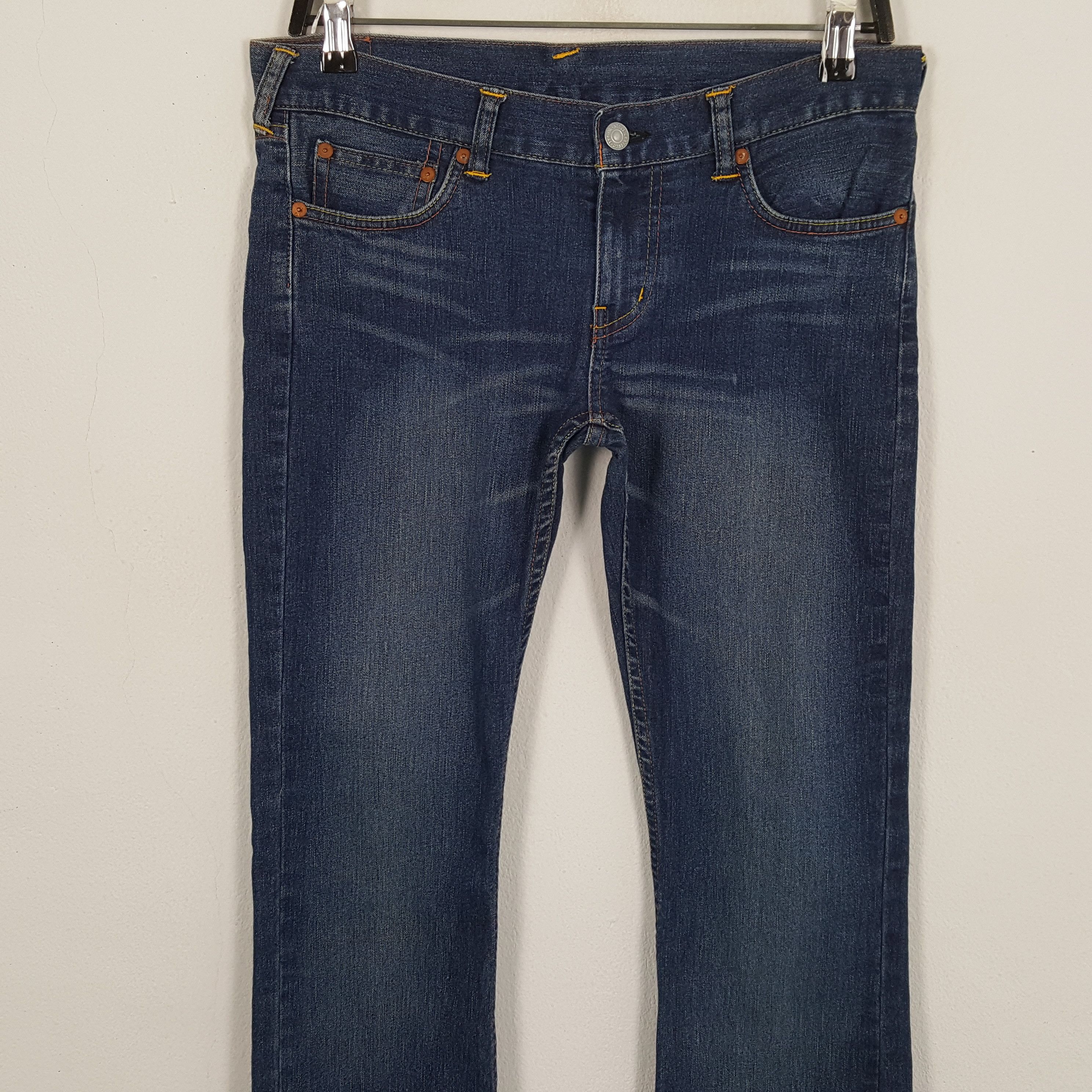Evisu EVISU Japanese Brand Streetwear Custom Daicock Jeans Size 31" - 5 Thumbnail