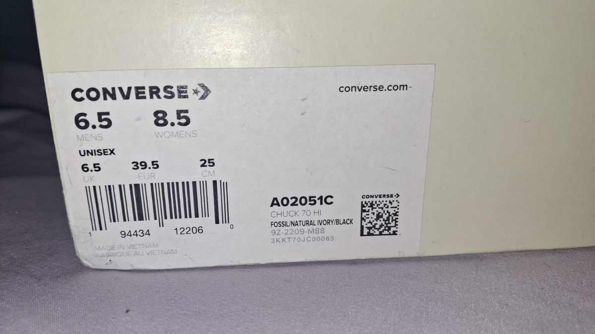 Converse × Stussy STUSSY X CONVERSE Size US 8.5 / IT 38.5 - 5 Thumbnail