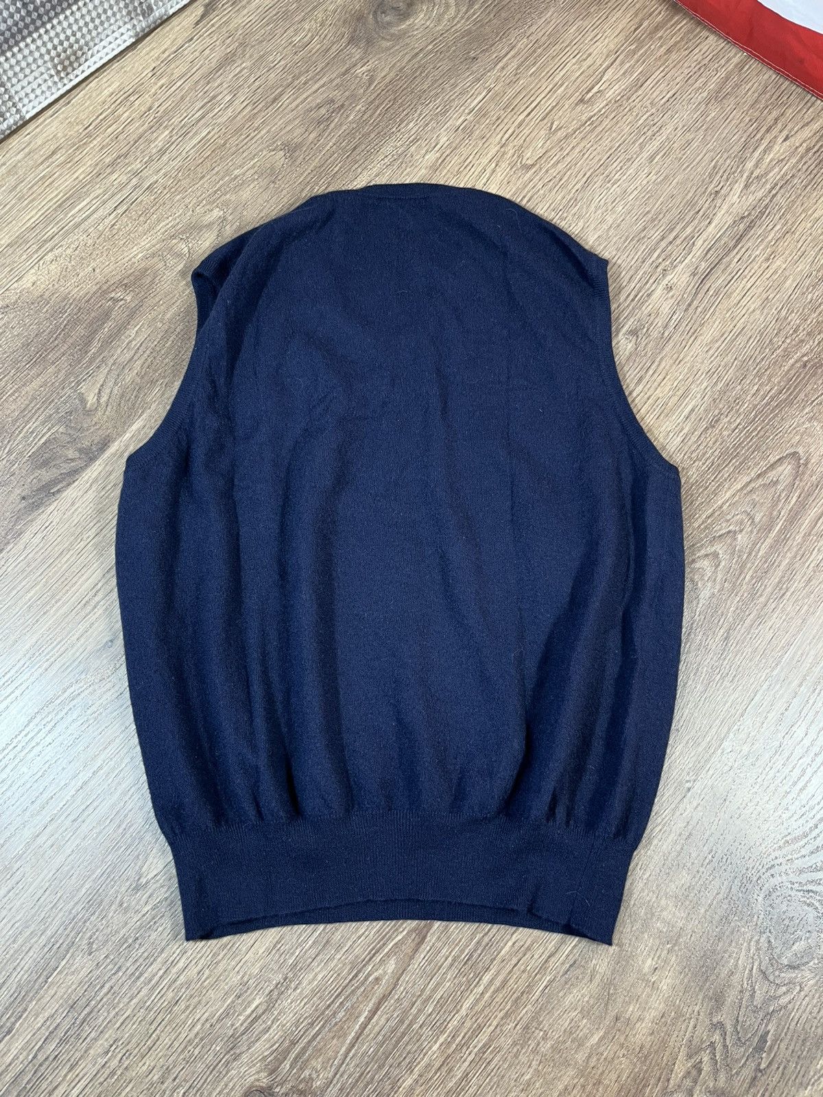 Polo Ralph Lauren × Ralph Lauren × Vintage Vintage Polo Ralph Lauren Wool Sweater Vest Size US L / EU 52-54 / 3 - 6 Thumbnail