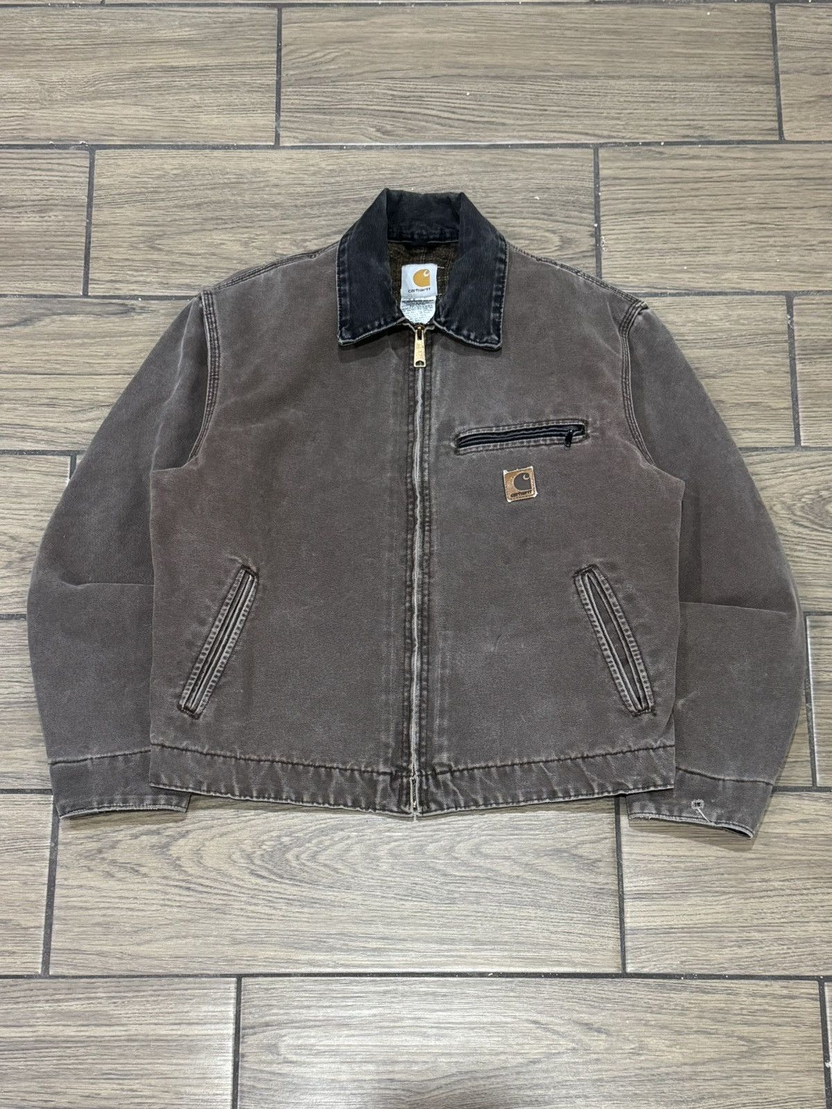 Carhartt Carhartt Detroit Jacket J97 CHT 2003 Size US M / EU 48-50 / 2 - 2 Thumbnail