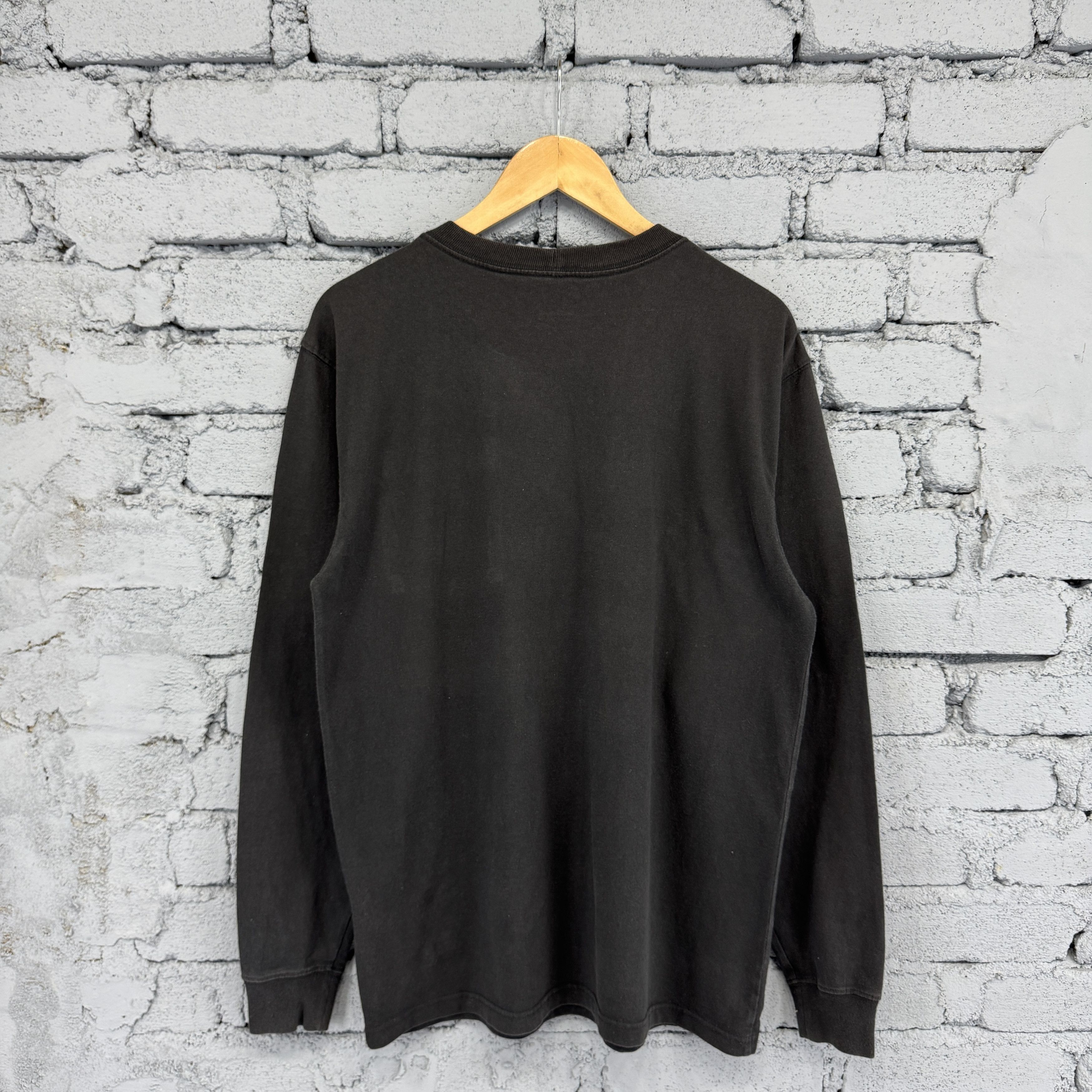 Carhartt Carhartt WIP Pocket Tshirt Long Sleeve Size US S / EU 44-46 / 1 - 2 Thumbnail