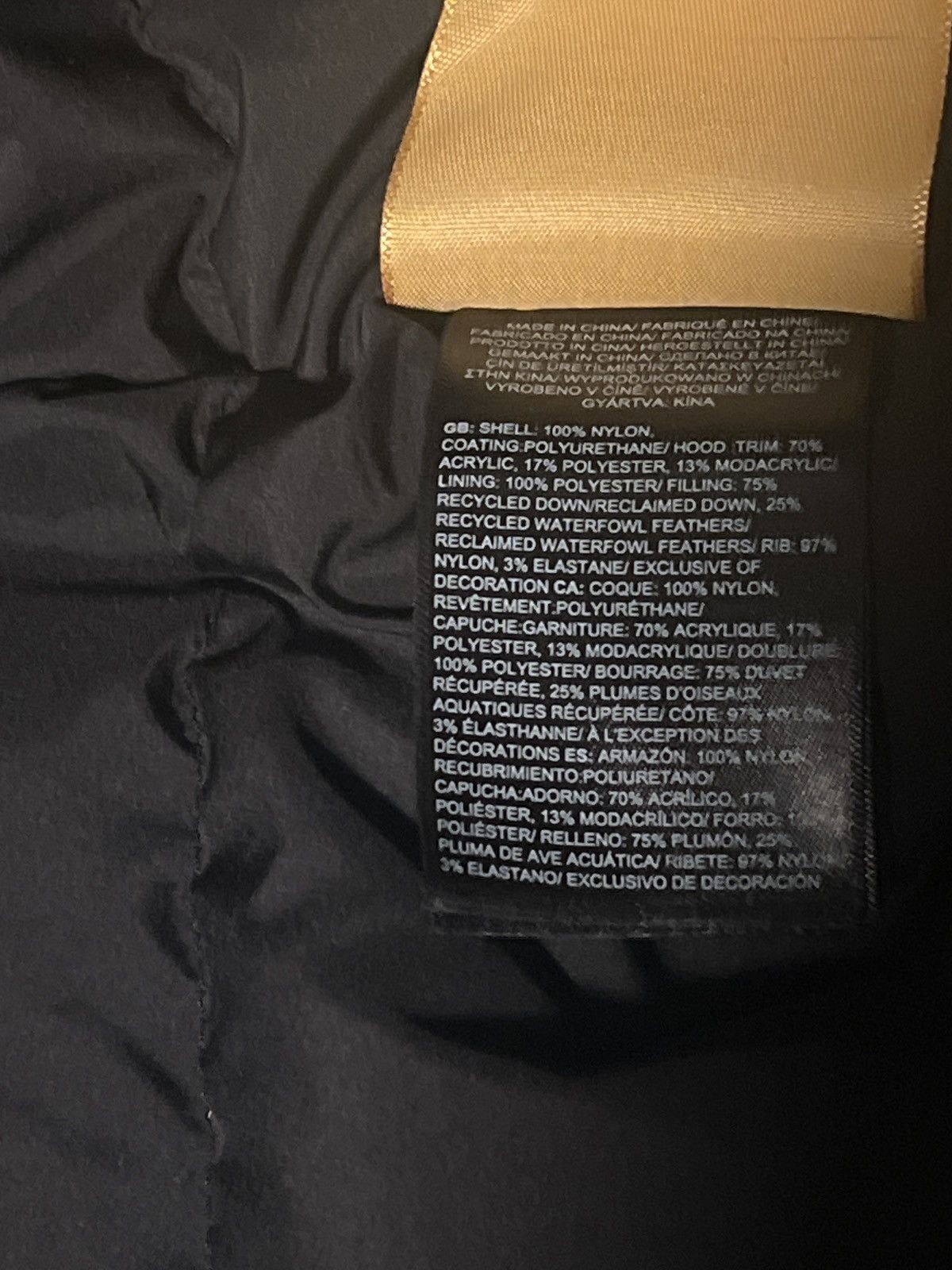 The North Face the north face 600 fur parka Size US XL / EU 56 / 4 - 5 Thumbnail
