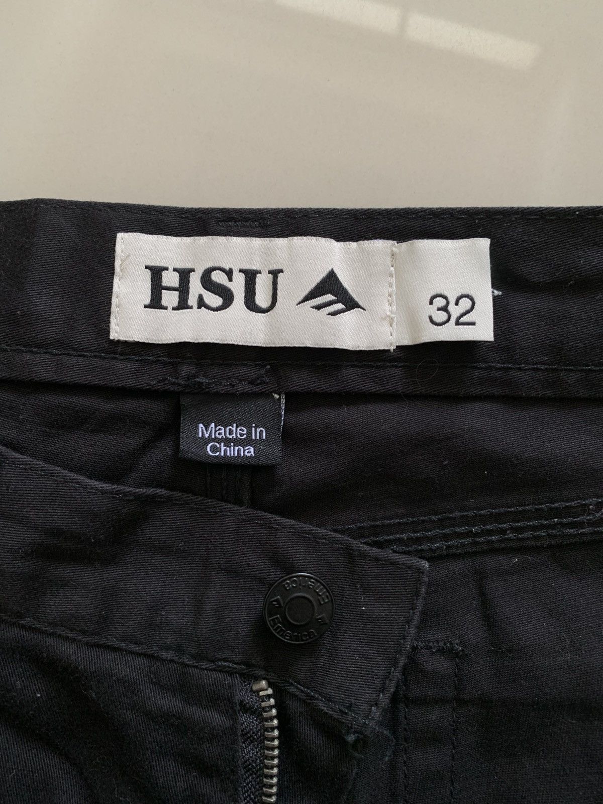 Emerica (Combo) Emerica Skateboards “SHU” Saratoga Jeans + Caps Size US 32 / EU 48 - 6 Thumbnail