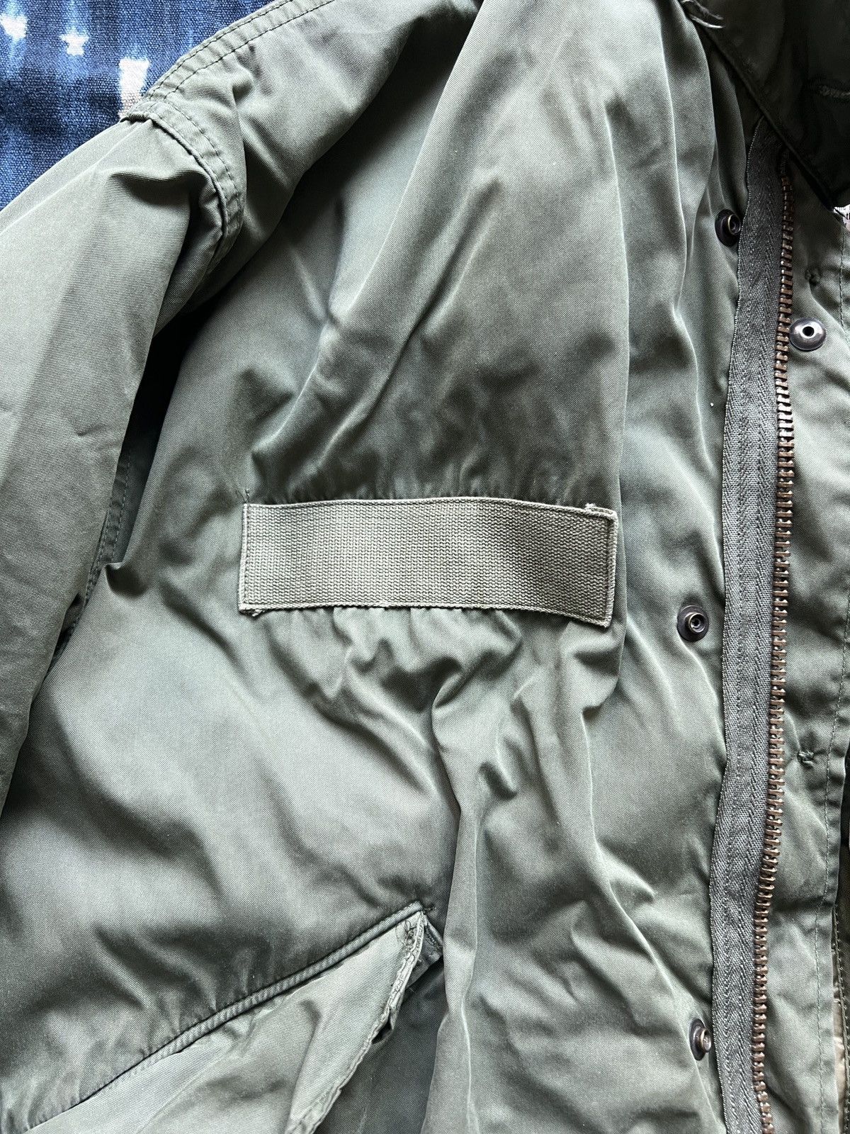 Vintage Archive US Military M65 Fishtail Parka – Original Size US S / EU 44-46 / 1 - 5 Thumbnail