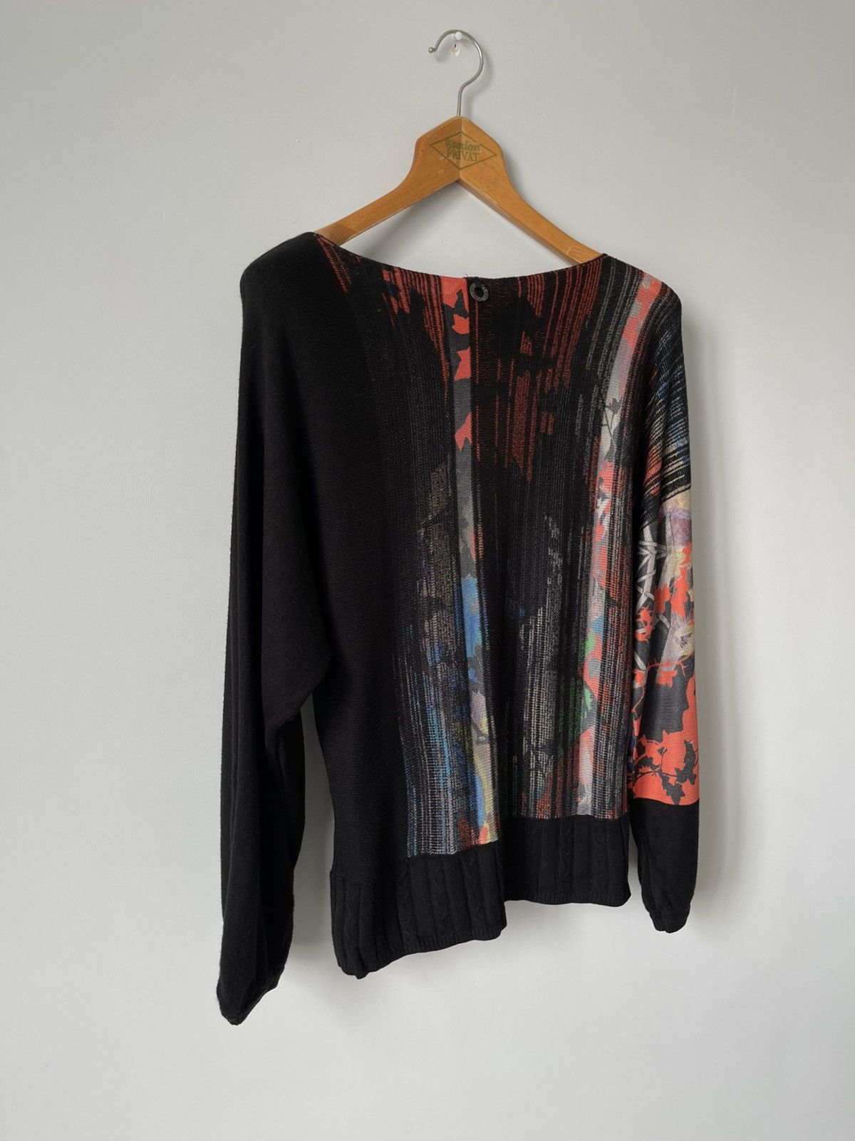 Japanese Brand Save The Queen Avant Garde Japanese Knitted Top Sweater Size S / US 4 / IT 40 - 9 Thumbnail