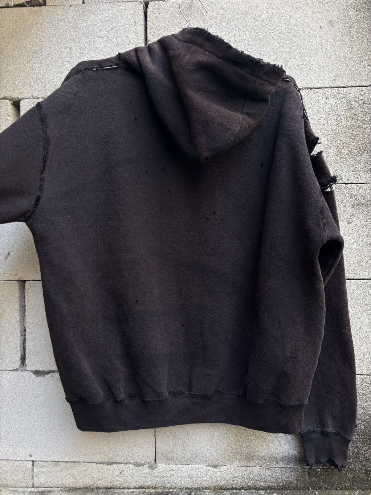 Vintage Thrashed Virginia Beach Faded Distressed Hoodie Size US XL / EU 56 / 4 - 19 Thumbnail