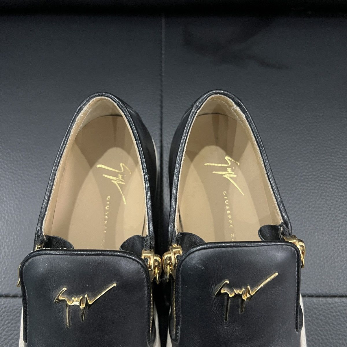 Giuseppe Zanotti Giuseppe Zanotti Double-Zip Sneakers Size US 6 / IT 36 - 9 Thumbnail