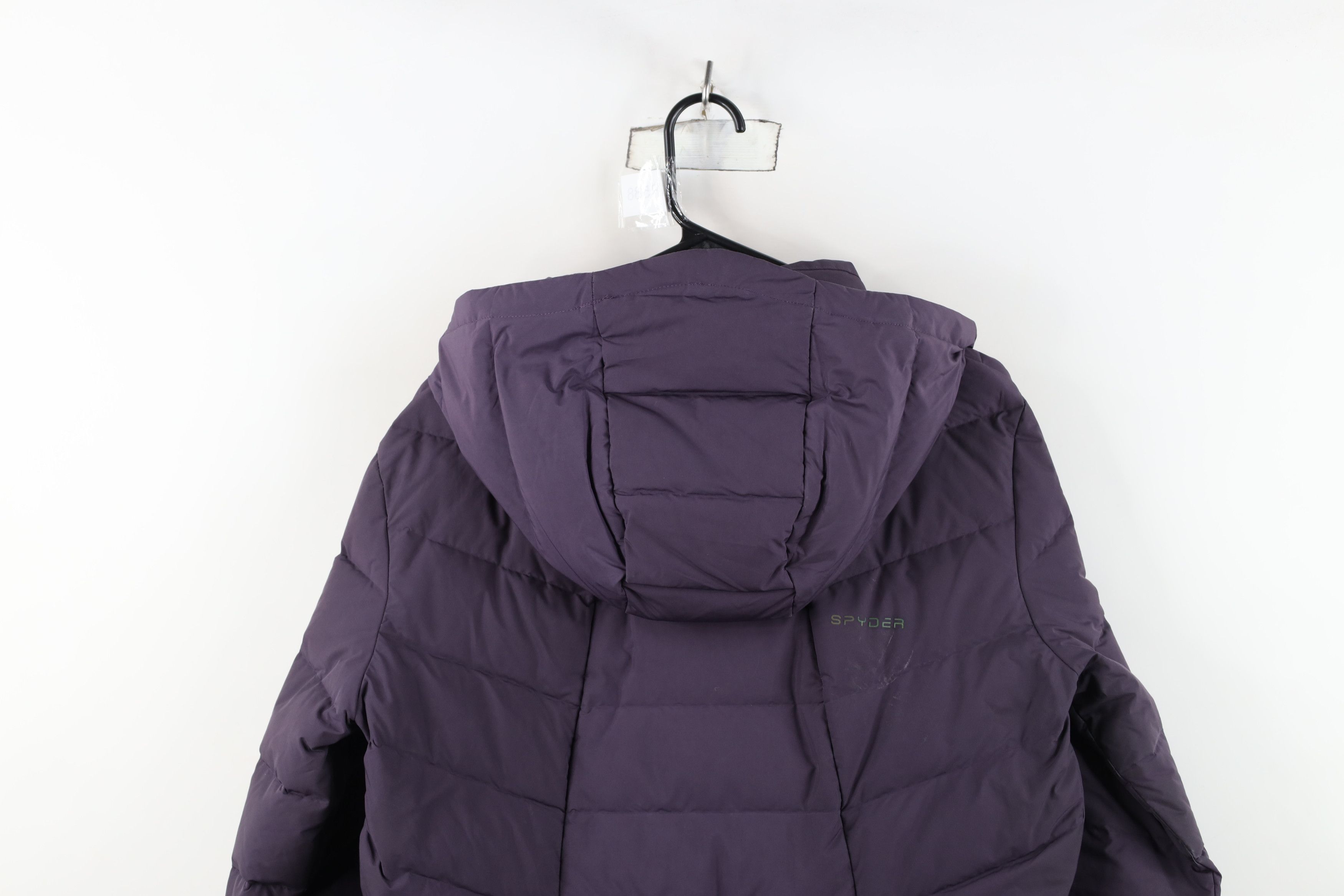 Spyder Spyder Duck Down Syrround Long Hooded Puffer Parka Jacket Size L / US 10 / IT 46 - 15 Thumbnail