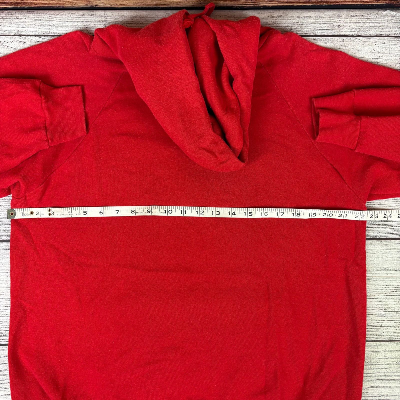 Champion × Vintage 1980s Champion University of Nebraska Huskers College Hoodie Size US L / EU 52-54 / 3 - 5 Thumbnail