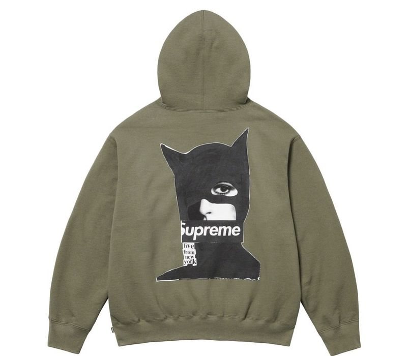 Supreme CATWOMAN HOODED SWEATSHIRT | Grailed