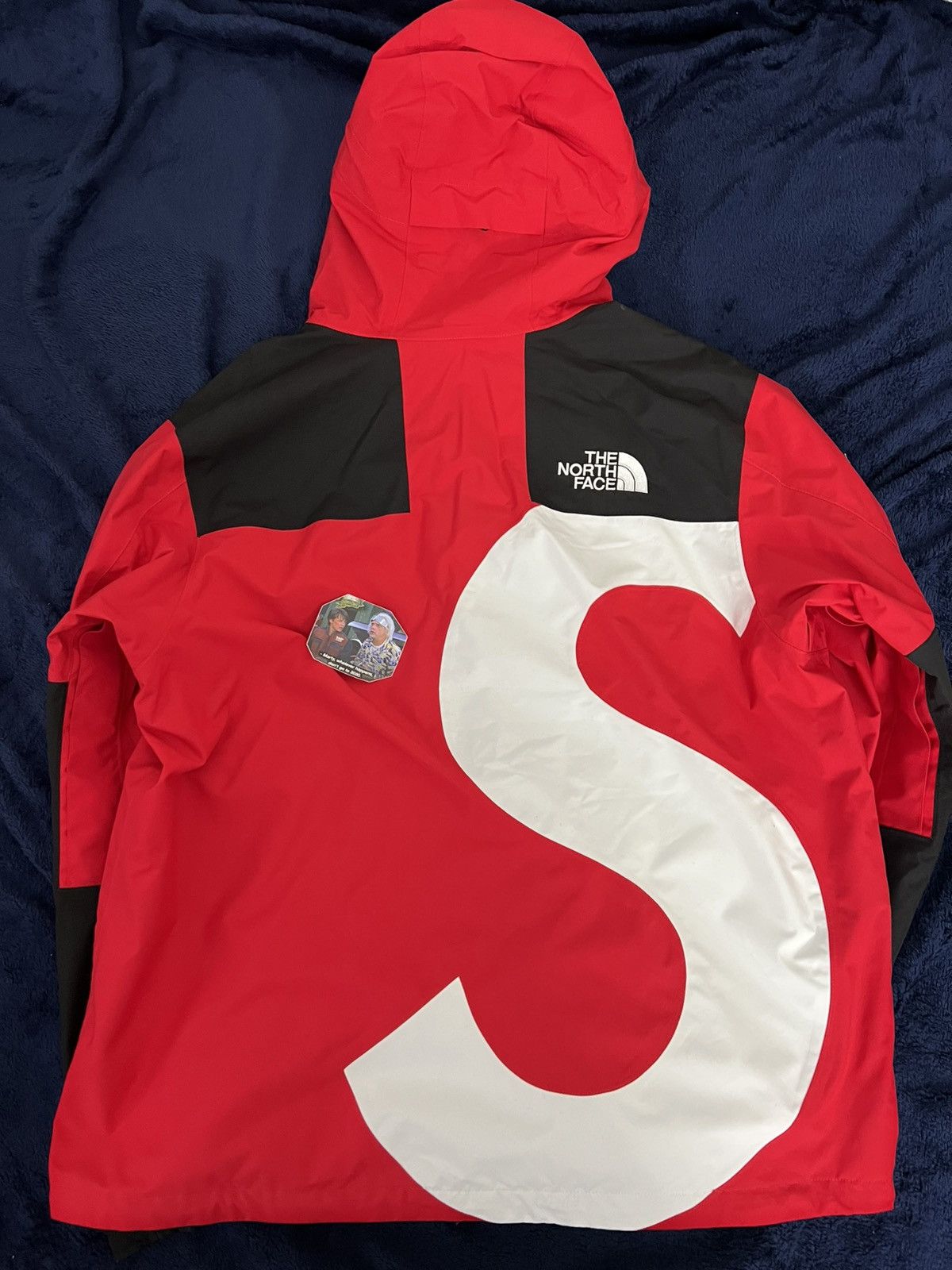 Supreme × The North Face Supreme x TNF S logo Jacket Size US L / EU 52-54 / 3 - 5 Thumbnail