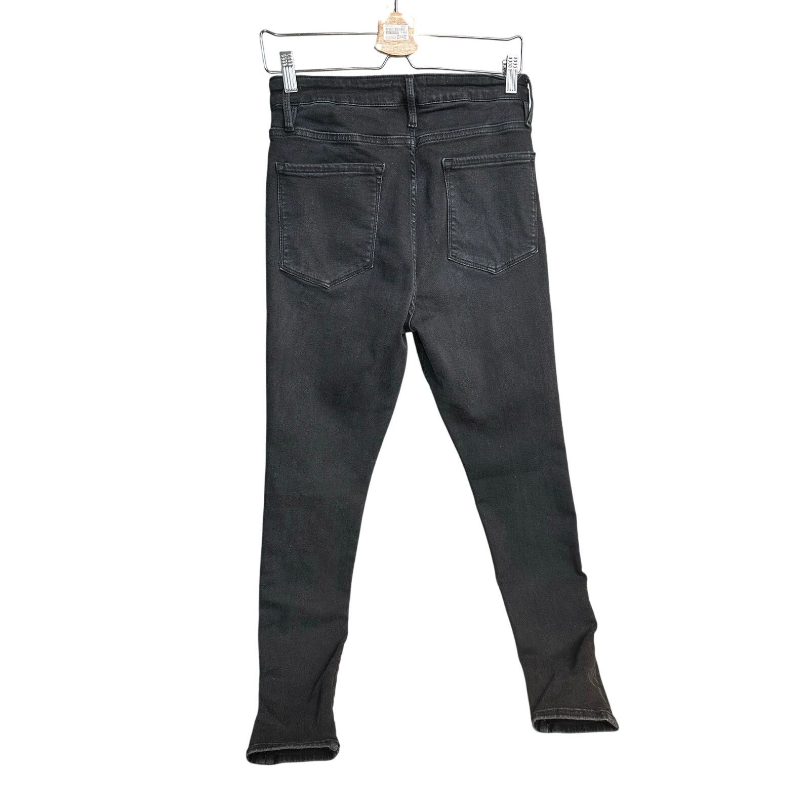 Frame Frame Black Skinny Denim Jeans - Size 2 - MINT Size 26" / US 2 / IT 38 - 1 Thumbnail