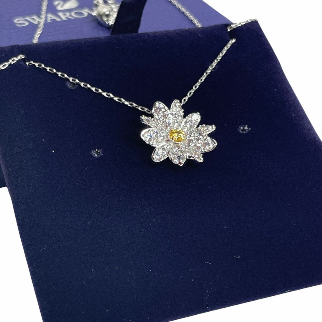 Swarovski Swarovski Women's Eternal Flower Pendant Necklace Size ONE SIZE - 2 Thumbnail