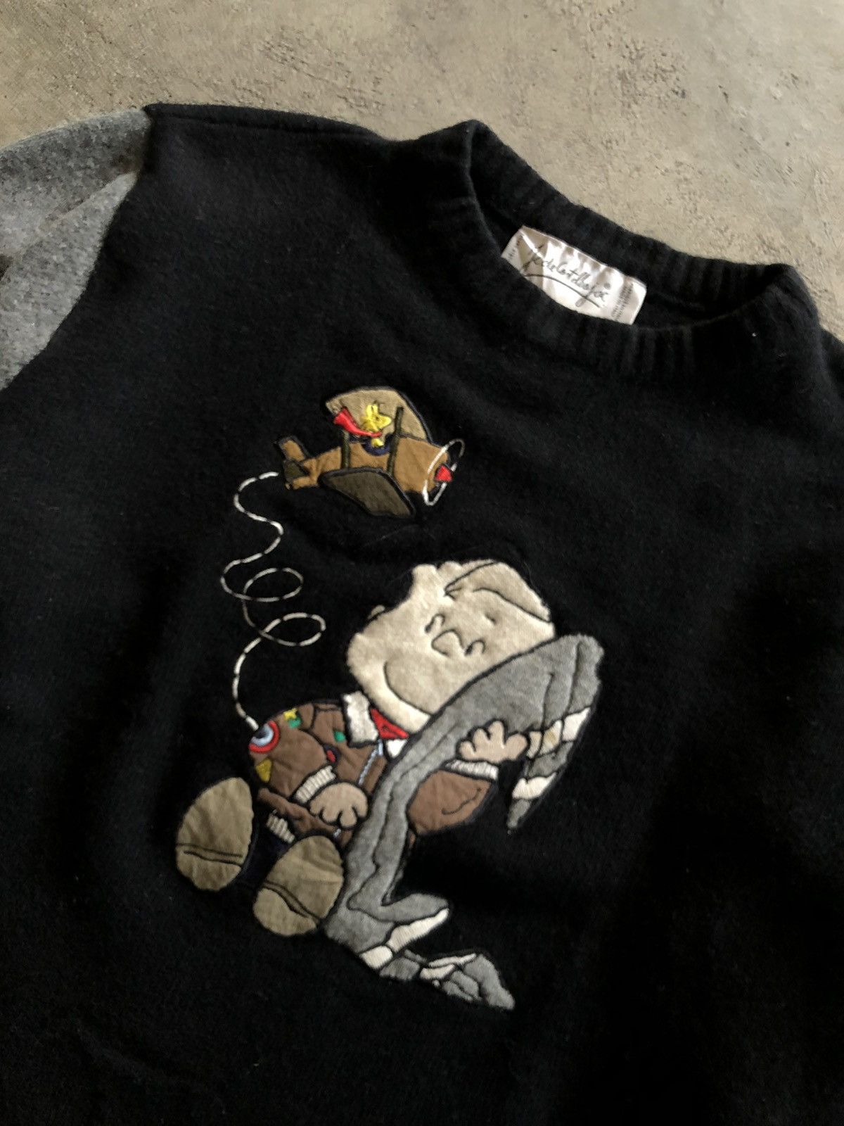 Vintage VTG JEAN CHARLES DE CASTELBAJAC KNIT Size US L / EU 52-54 / 3 - 4 Thumbnail