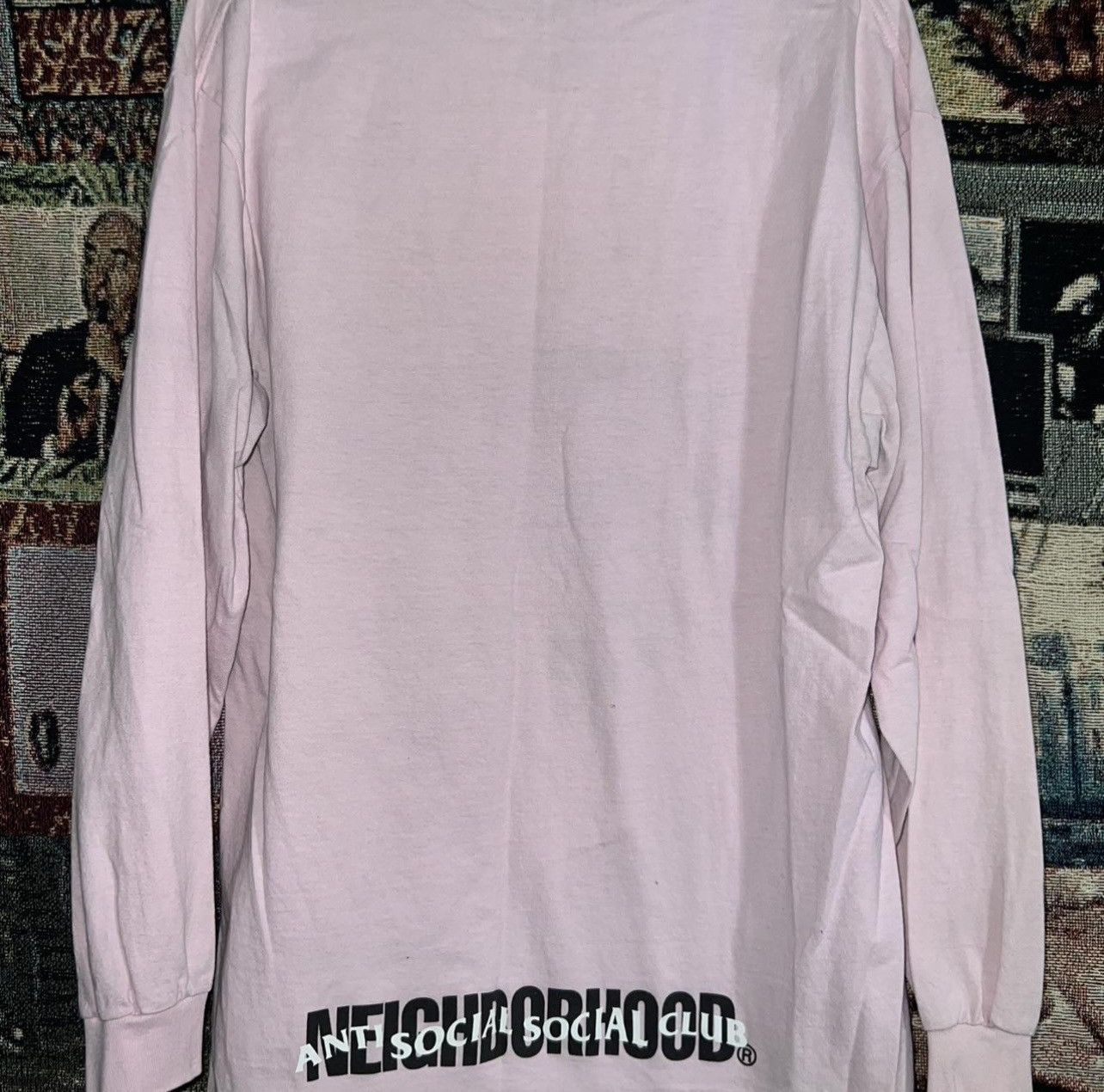 Anti Social Social Club × Neighborhood Anti Social Social Club x Neighborhood collab longsleeve Size US L / EU 52-54 / 3 - 2 Thumbnail