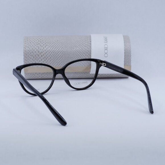 Jimmy Choo Jimmy Choo JC226 0807 00 Eyeglasses 53mm Size ONE SIZE - 11 Thumbnail