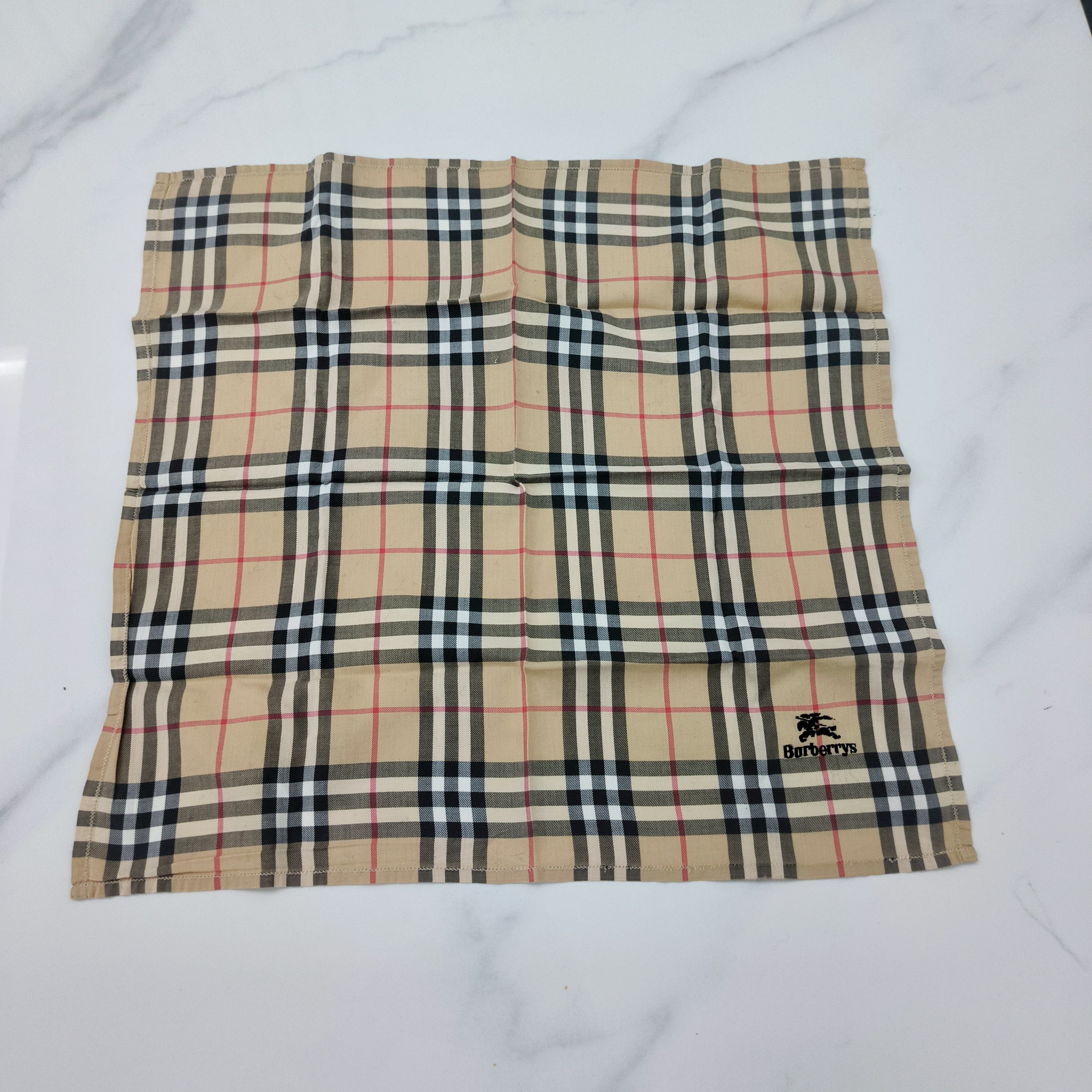 Burberry burberry handkerchief novacheck Size ONE SIZE - 4 Thumbnail