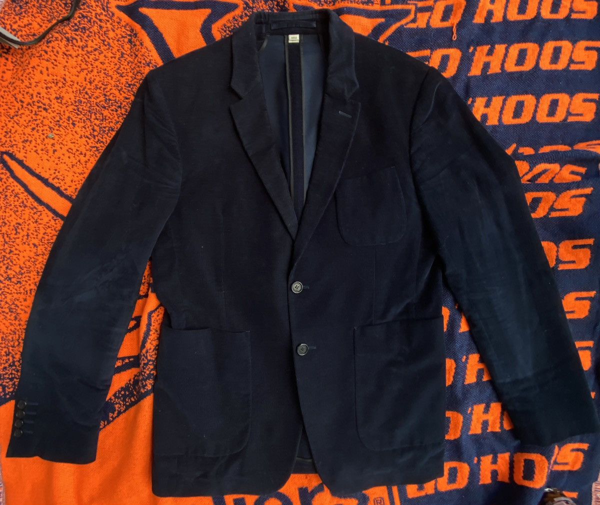 Burberry Burberry Corduroy Blazer Size 50R - 1 Thumbnail