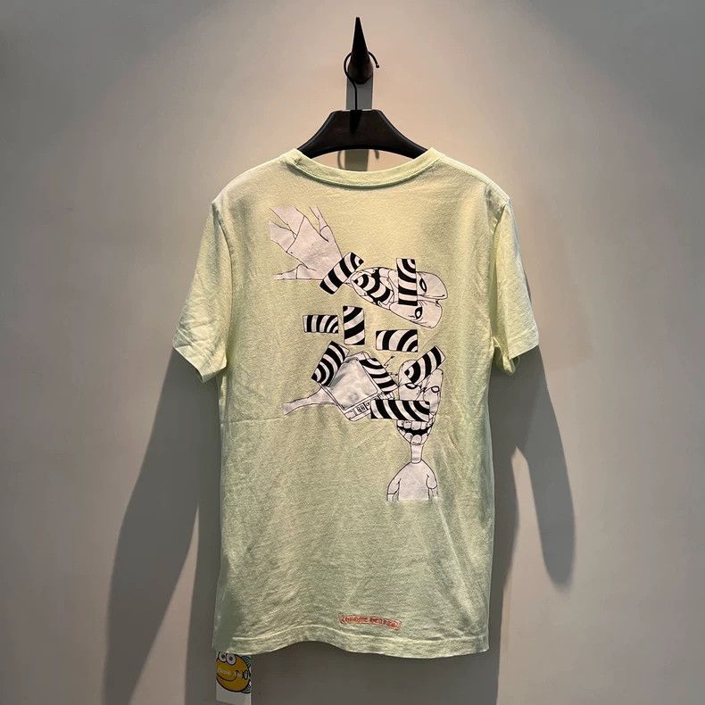 Chrome Hearts chrome hearts Mattyboy co-branded mint green short sleeve Size US M / EU 48-50 / 2 - 2 Thumbnail