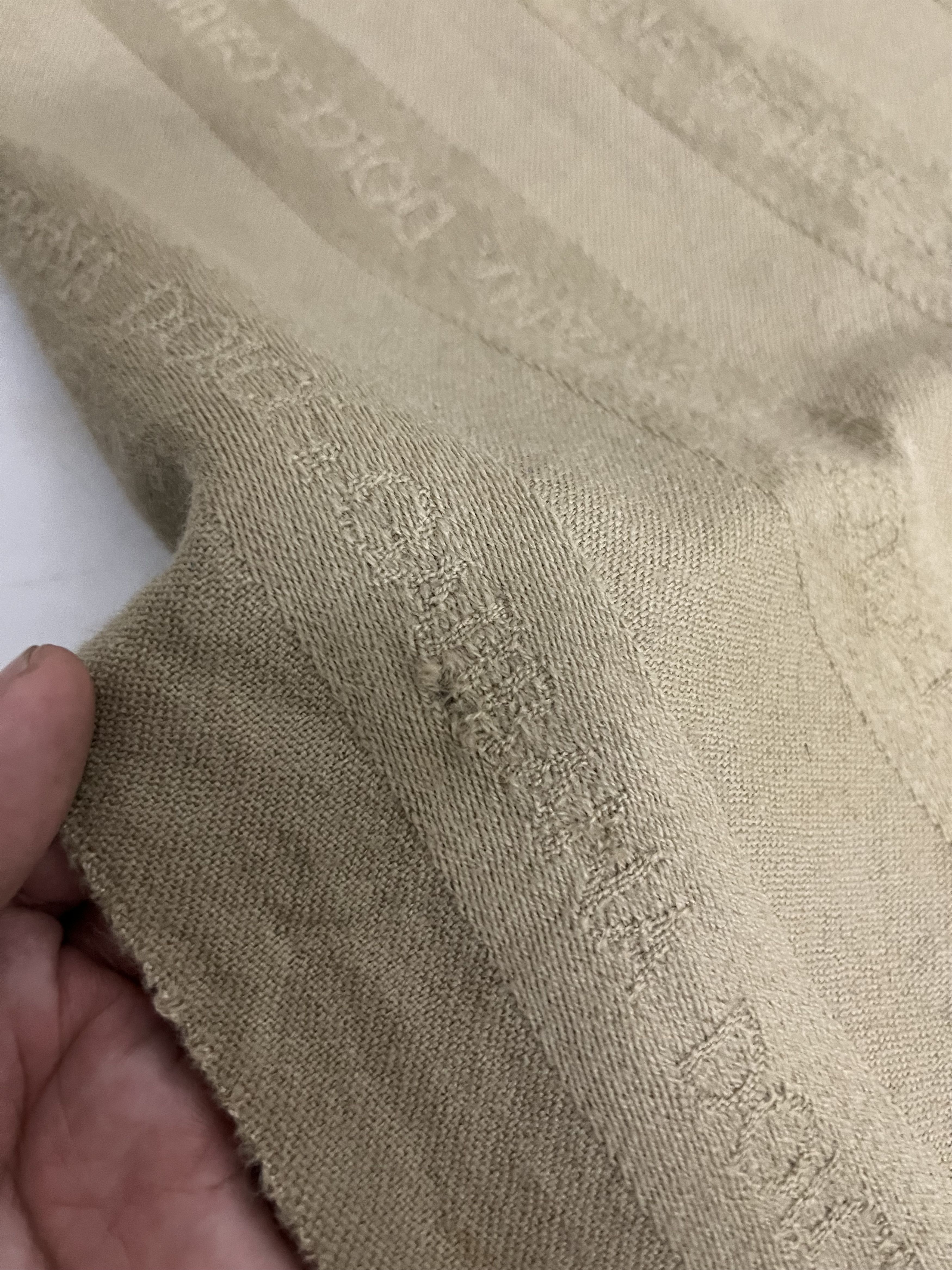 Dolce & Gabbana Dolce Gabbana Wool Scarf Size ONE SIZE - 11 Thumbnail