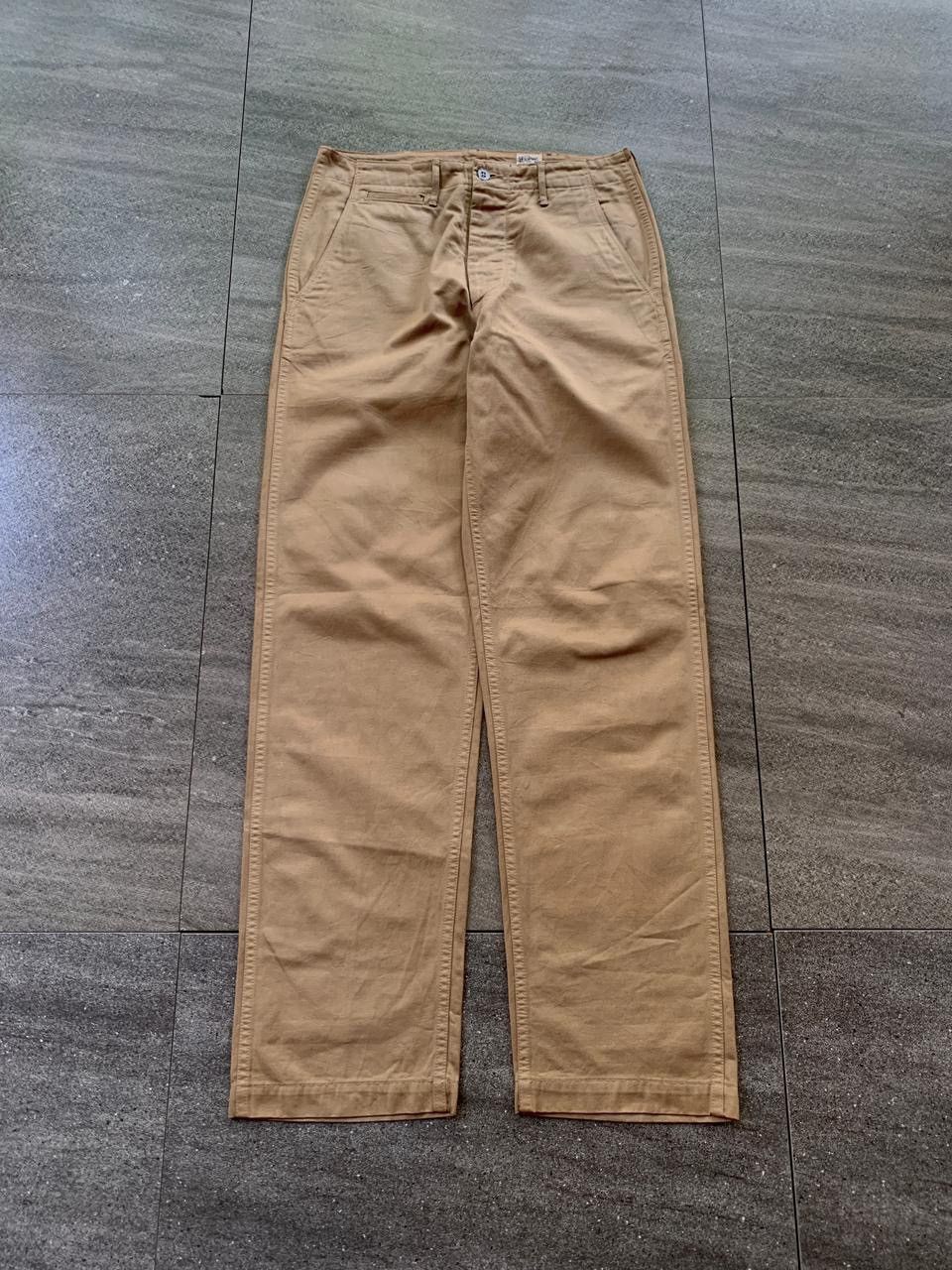 Orslow FREE TAX! Buckle Back Work Pants Size US 31 - 1 Thumbnail