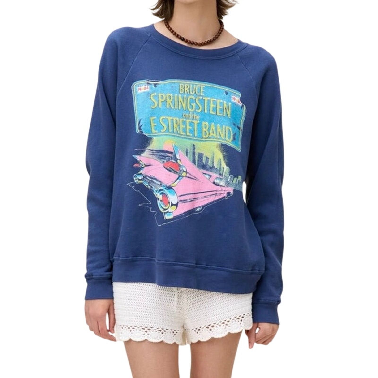Daydreamer DAYDREAMER Bruce Springsteen Born In The USA Sweatshirt Size S / US 4 / IT 40 - 1 Thumbnail