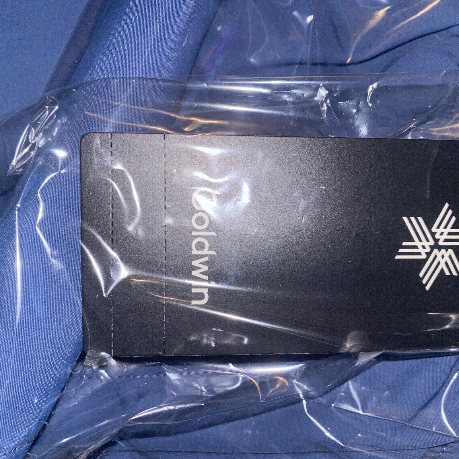 Goldwin NWT Goldwin Nylon Shorts 5" Moist Blue Large (4) Pockets Size US 34 / EU 50 - 6 Thumbnail