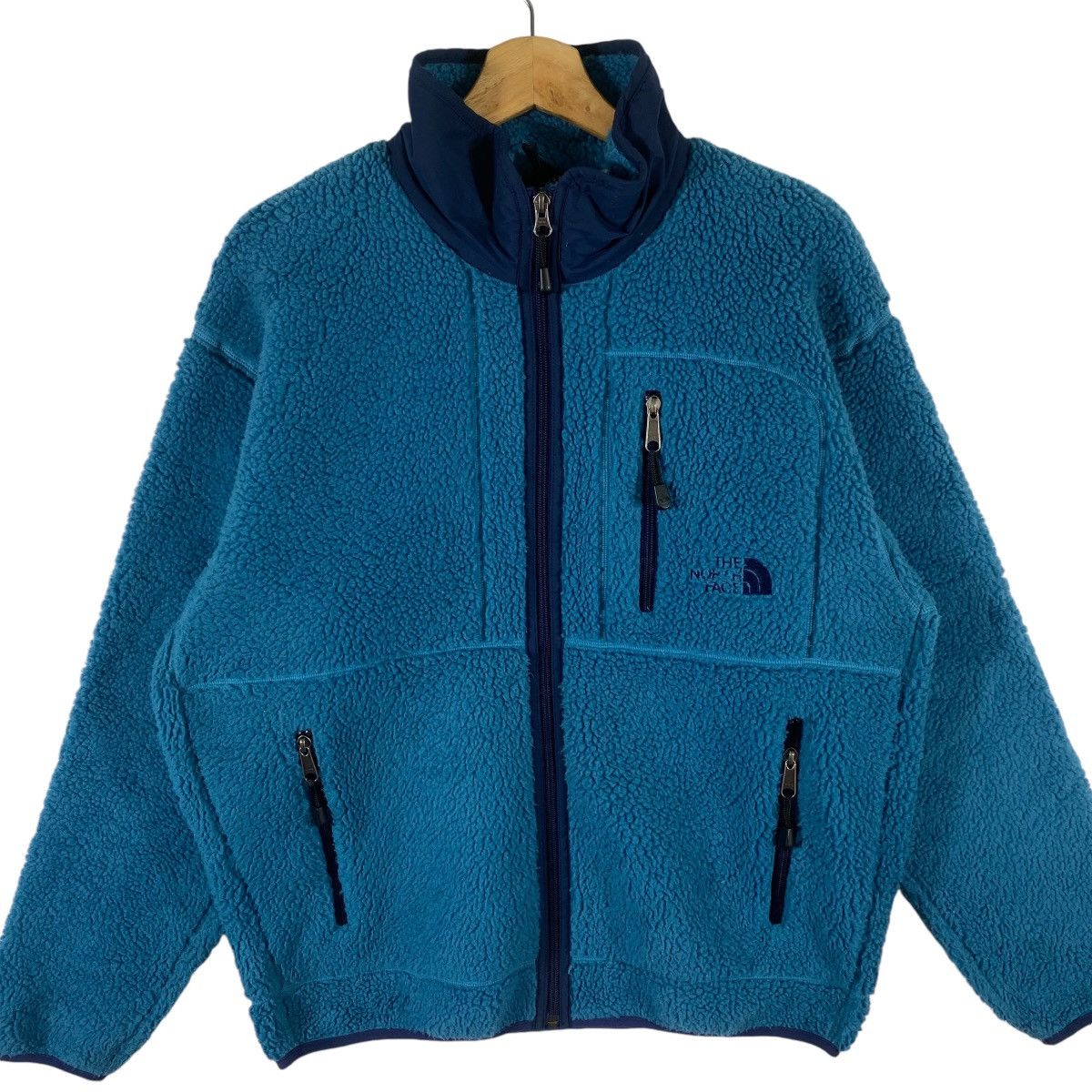Other × The North Face Vintage The North Face Fleece Zipper Jacket Size US M / EU 48-50 / 2 - 4 Thumbnail
