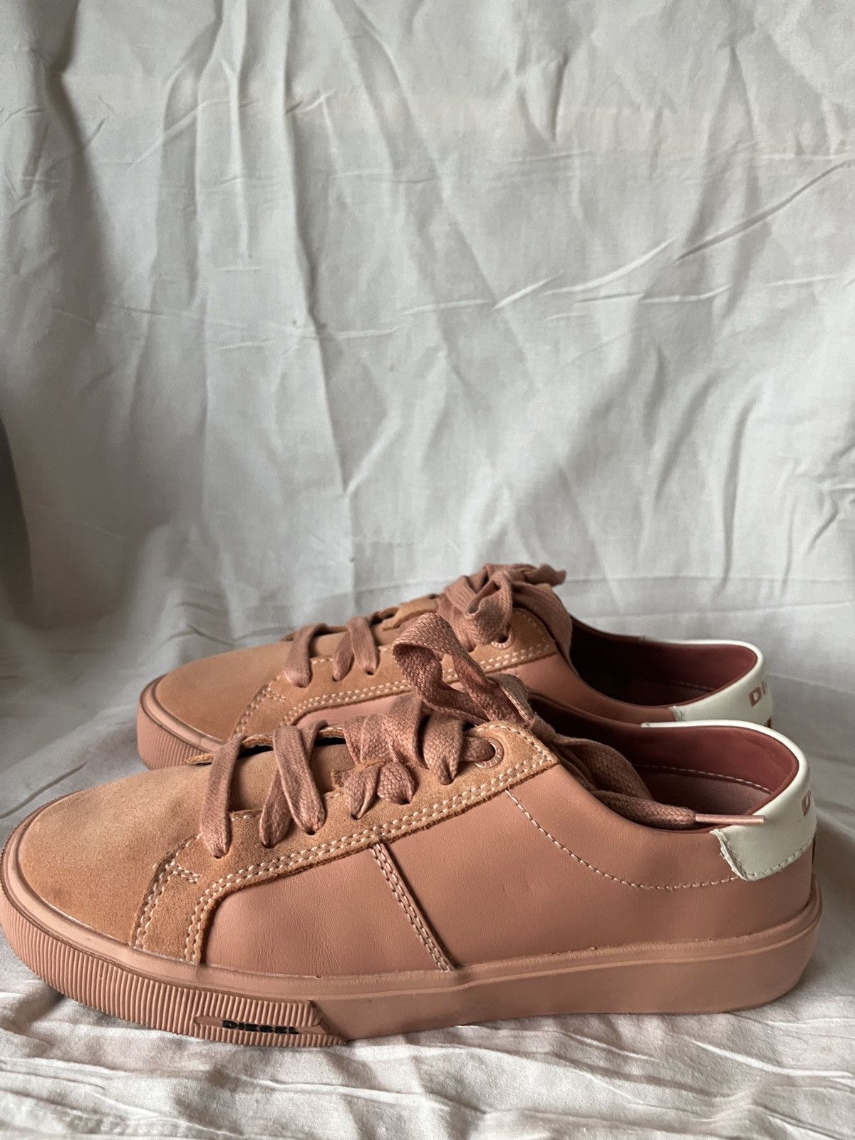 Diesel Diesel pink sneakers Size US 7 / IT 37 - 5 Thumbnail