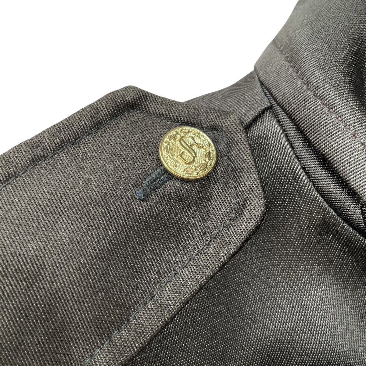 Vintage Military Inspired Vintage 60s~70s Open Collar Jacket Size US M / EU 48-50 / 2 - 8 Thumbnail