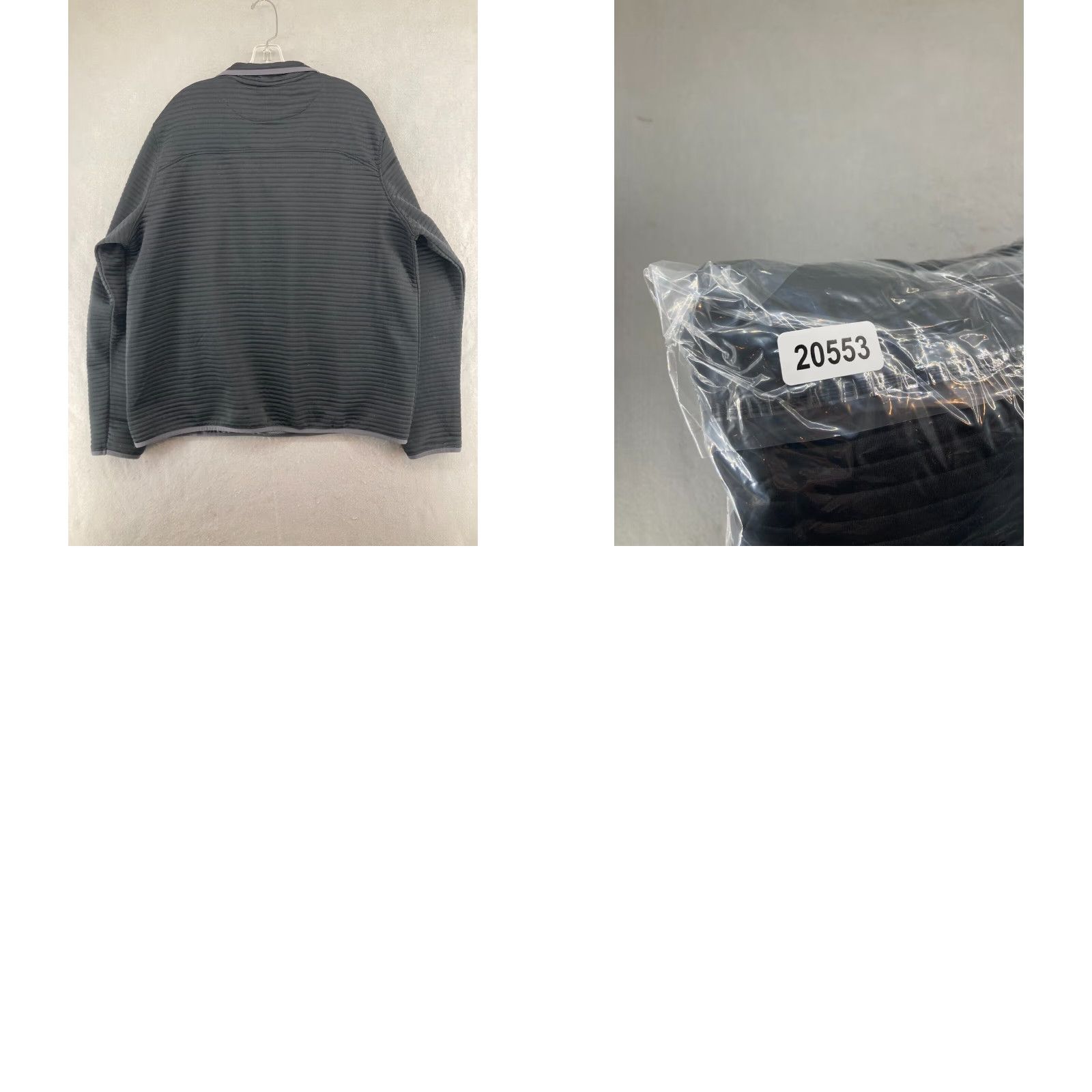 Vintage Gerry Jacket Mens 2XL Black Quilted Softshell Stand-Up Collar Outdoor Hiking Middle-Length Coat Men’s Regular Fit Casual Jacket Size US XXL / EU 58 / 5 - 8 Thumbnail